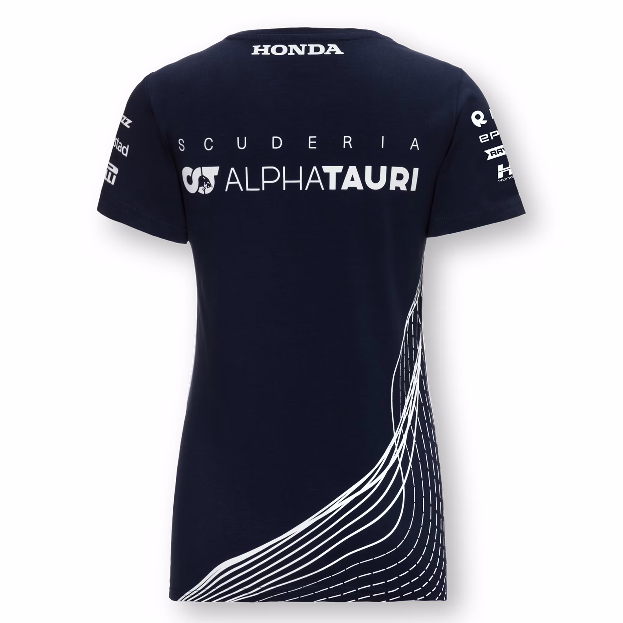 Scuderia AlphaTauri 2023 Team T-Shirt - Womens