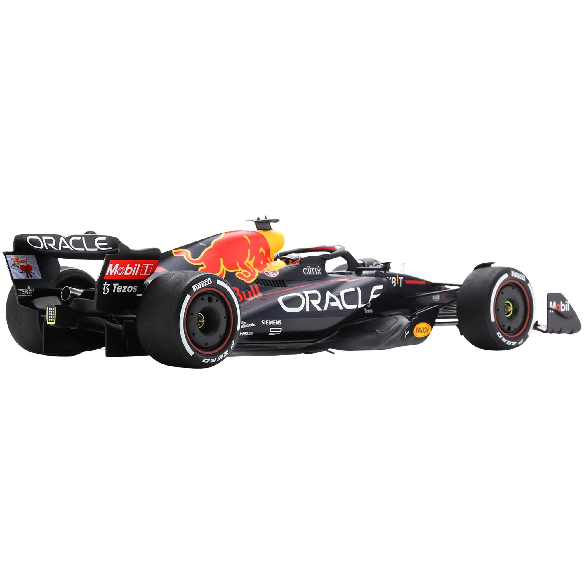Oracle Red Bull Racing RB18 No.1 Winner Miami GP - Max Verstappen - 1:18 Model
