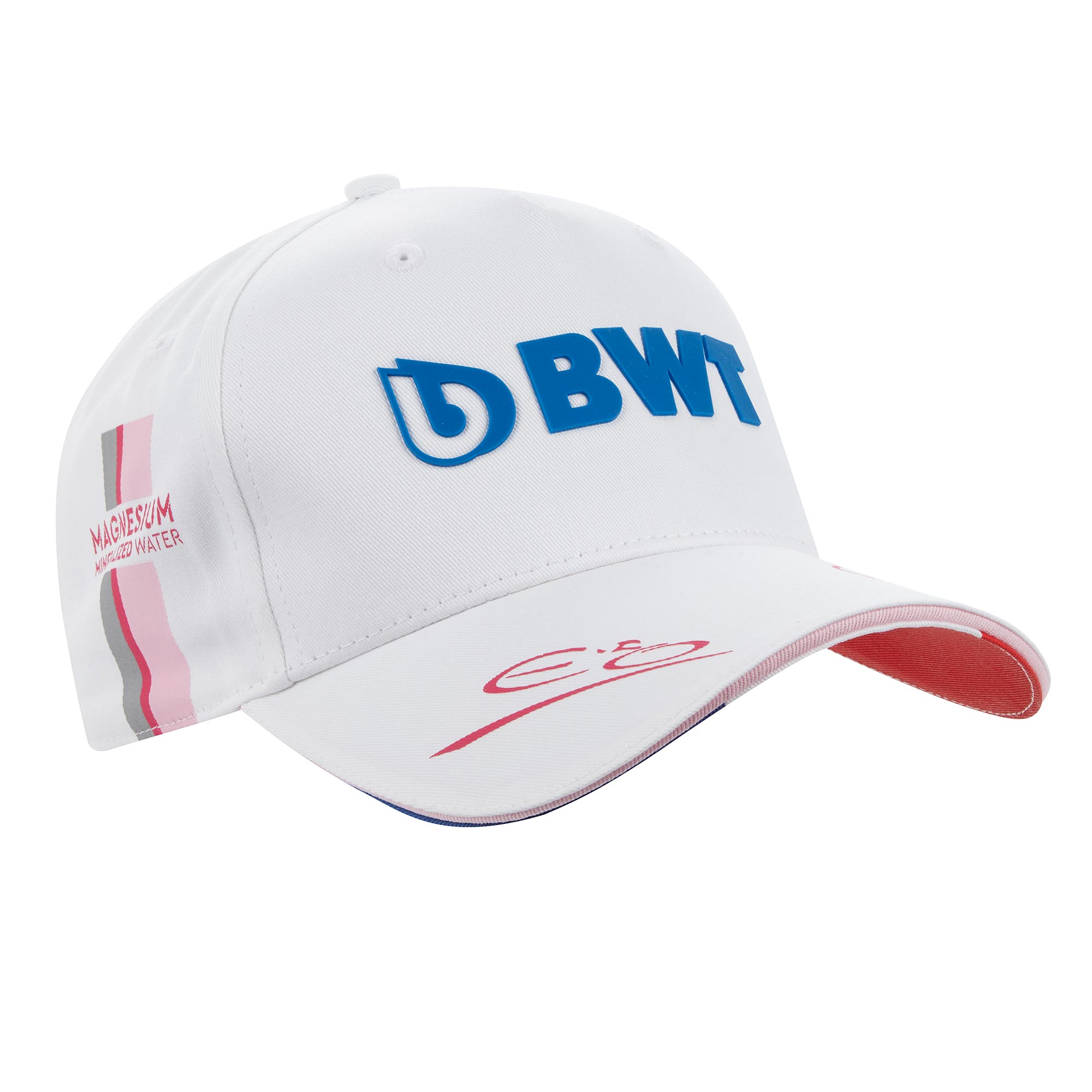 Sahara Force India Esteban Ocon Special Edition France Cap - White