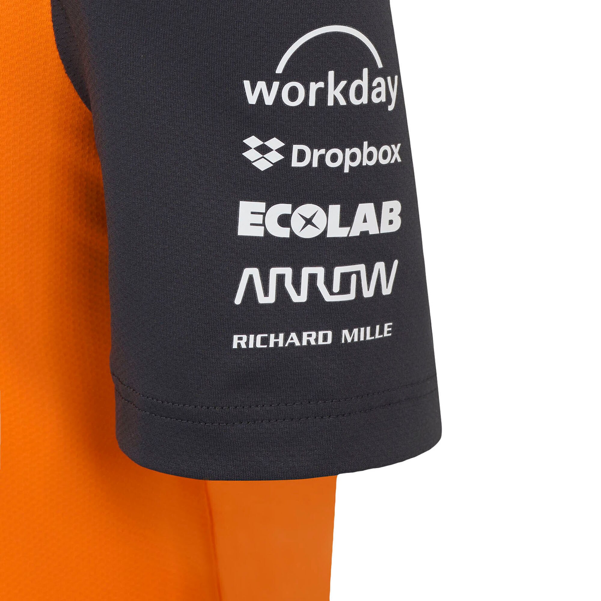 McLaren 2025 Team Set Up T-Shirt - Autumn - Kids