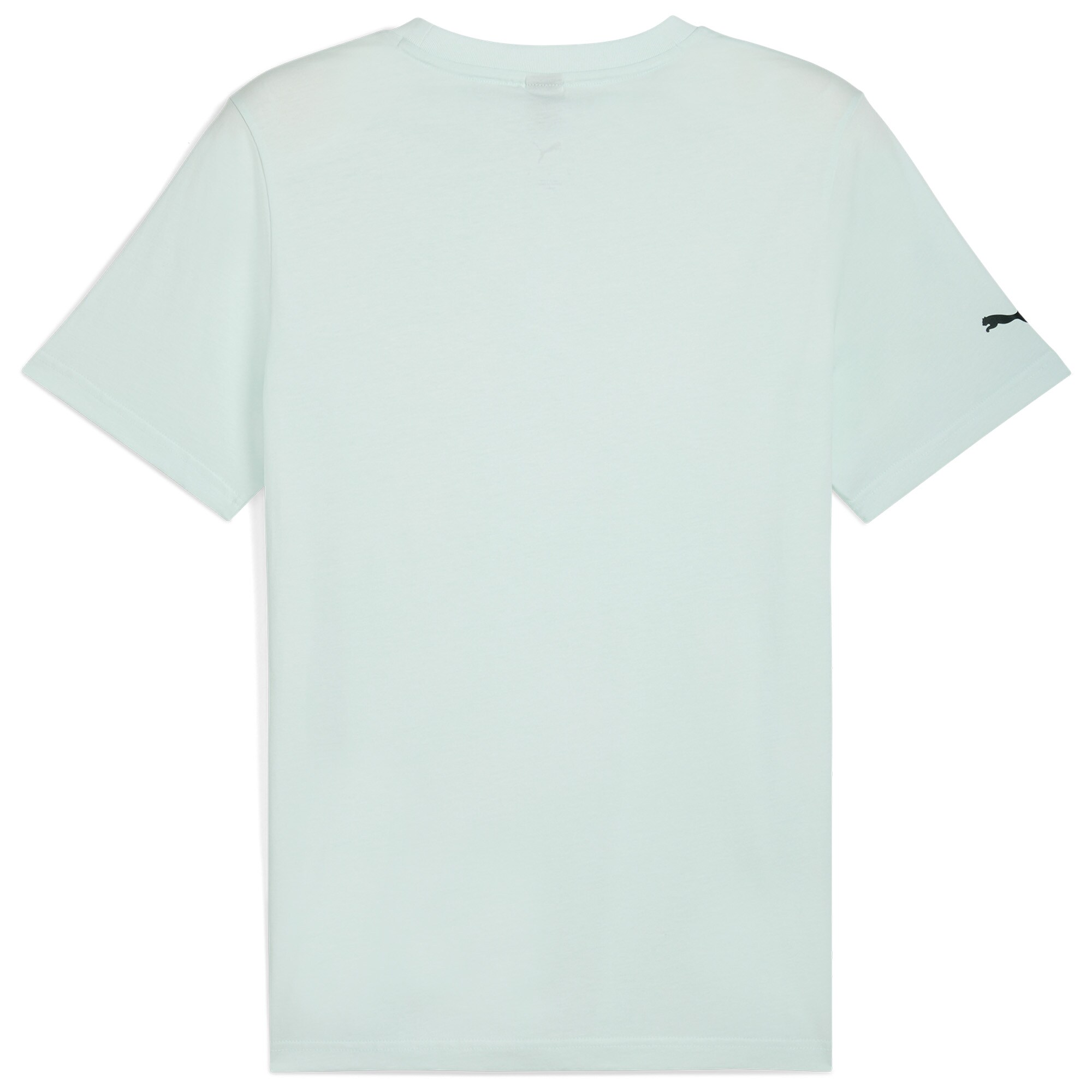 Scuderia Ferrari Race Chrome Large Shield T-Shirt by Puma - Blue