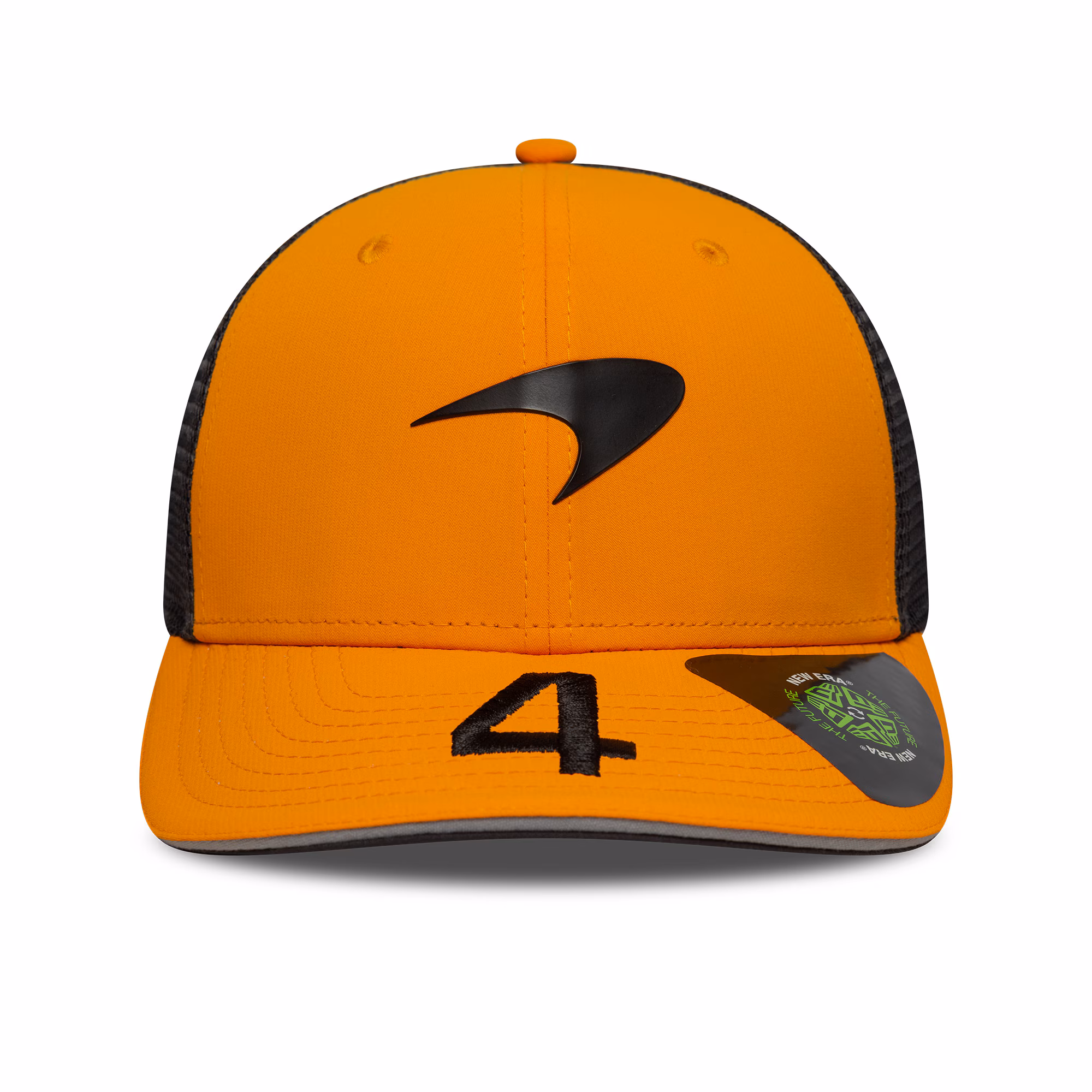 McLaren New Era Lando Norris 9SEVENTY Pre Curved Cap - Papaya