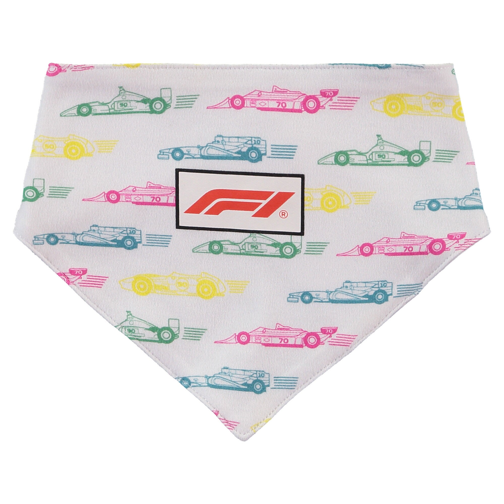 Formula 1 4 Piece Gift Set - Baby - White/Multi