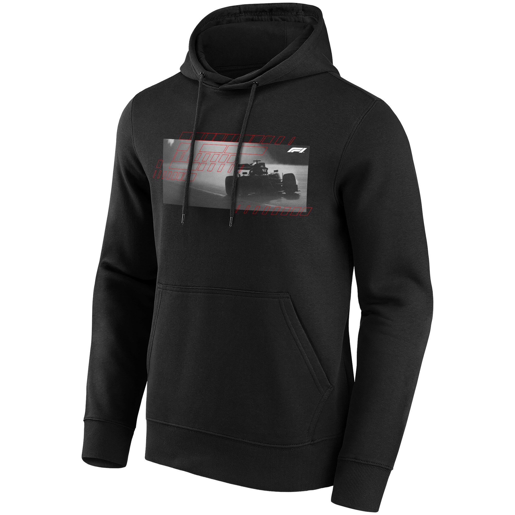 Formula 1 Element Graphic Hoodie - Black