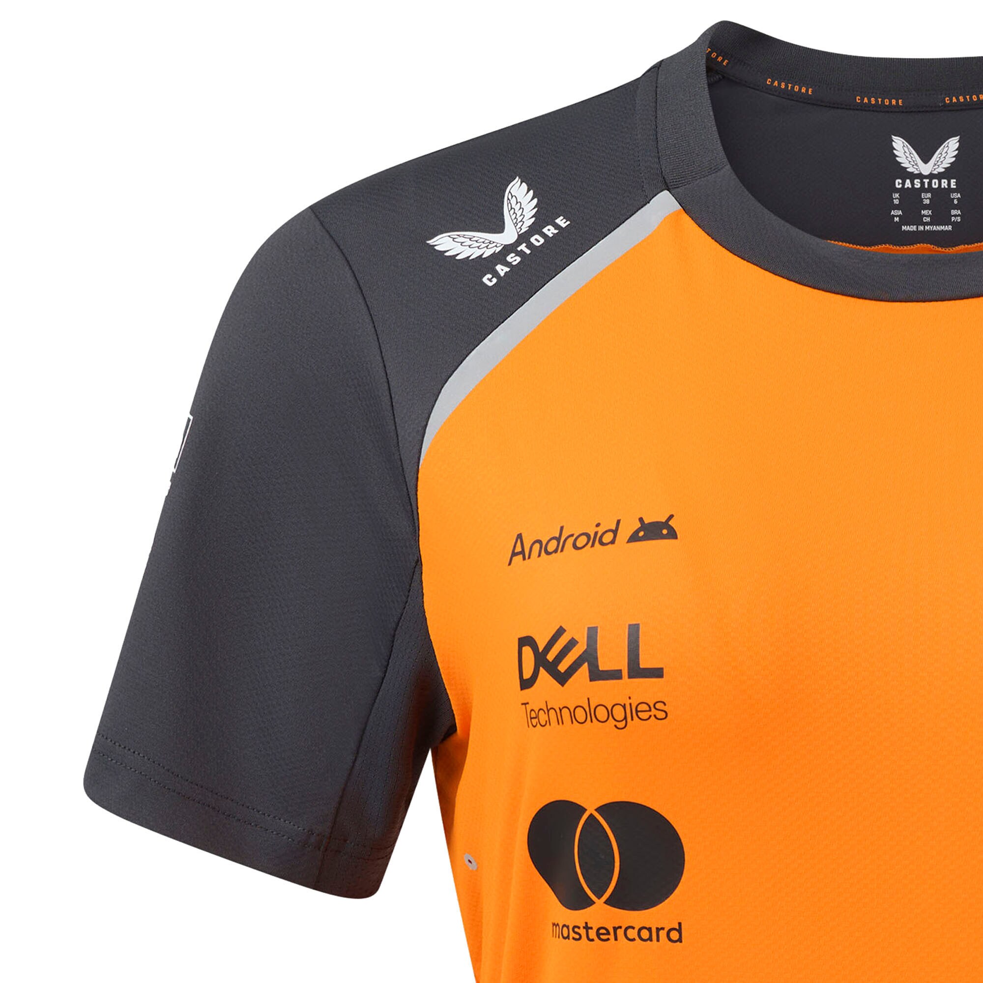 McLaren 2025 Team Lando Norris Driver Set Up T-Shirt - Autumn - Womens