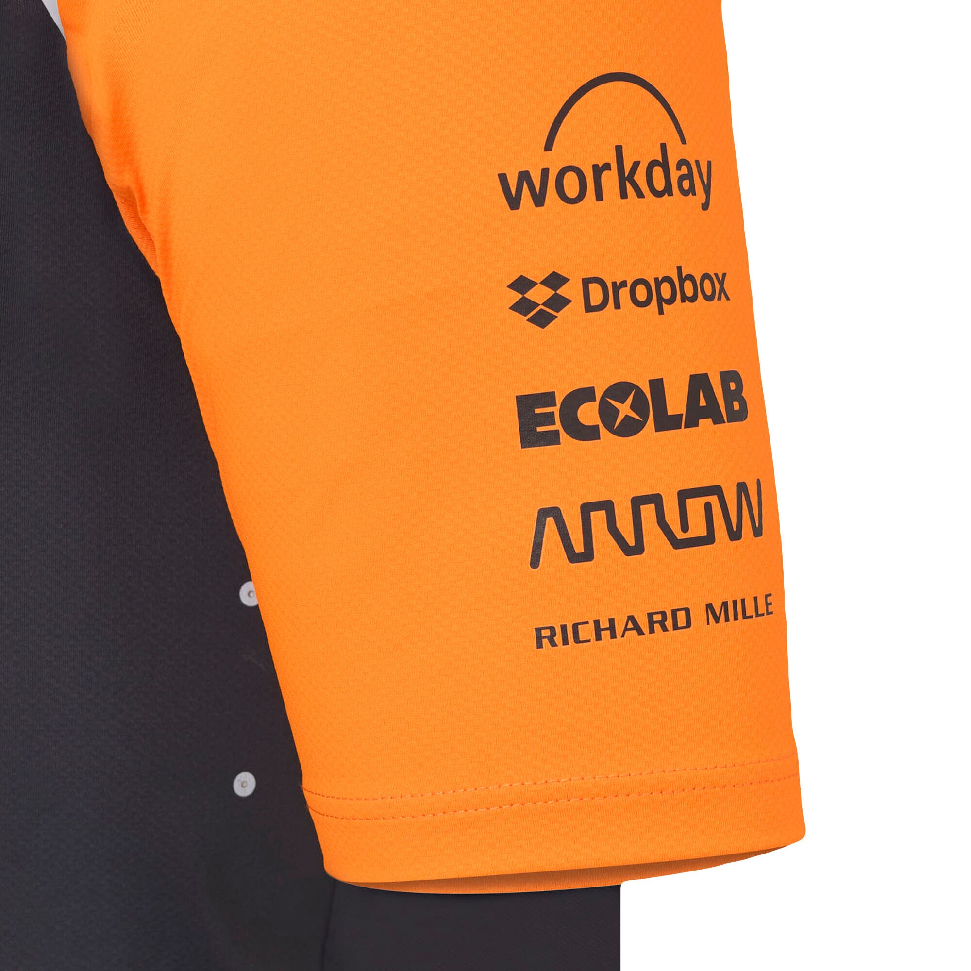 McLaren 2025 Team Oscar Piastri Driver Set Up T-Shirt - Phantom