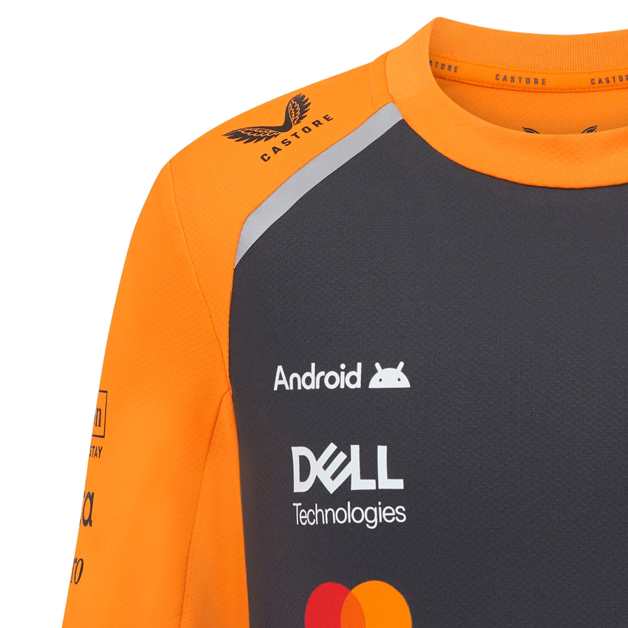 McLaren 2025 Team Lando Norris Set Up T-Shirt - Phantom - Kids