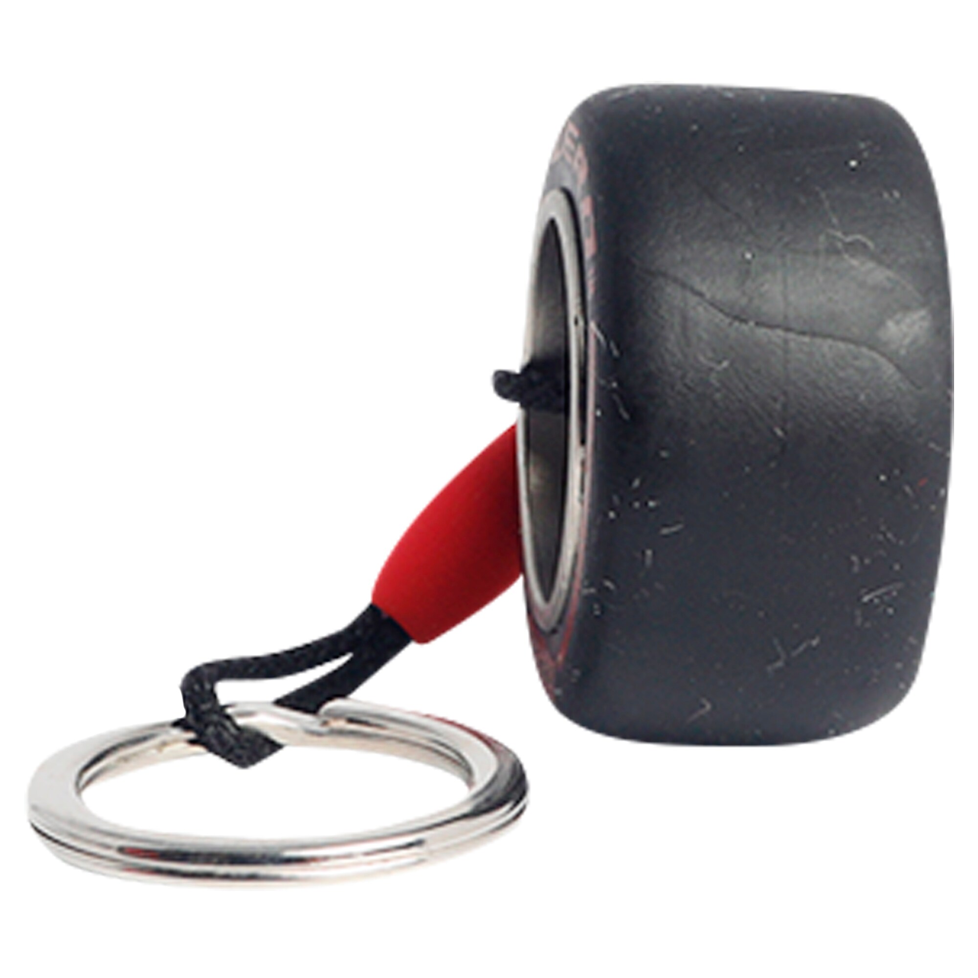Pirelli Soft Tyre Keyring - Red