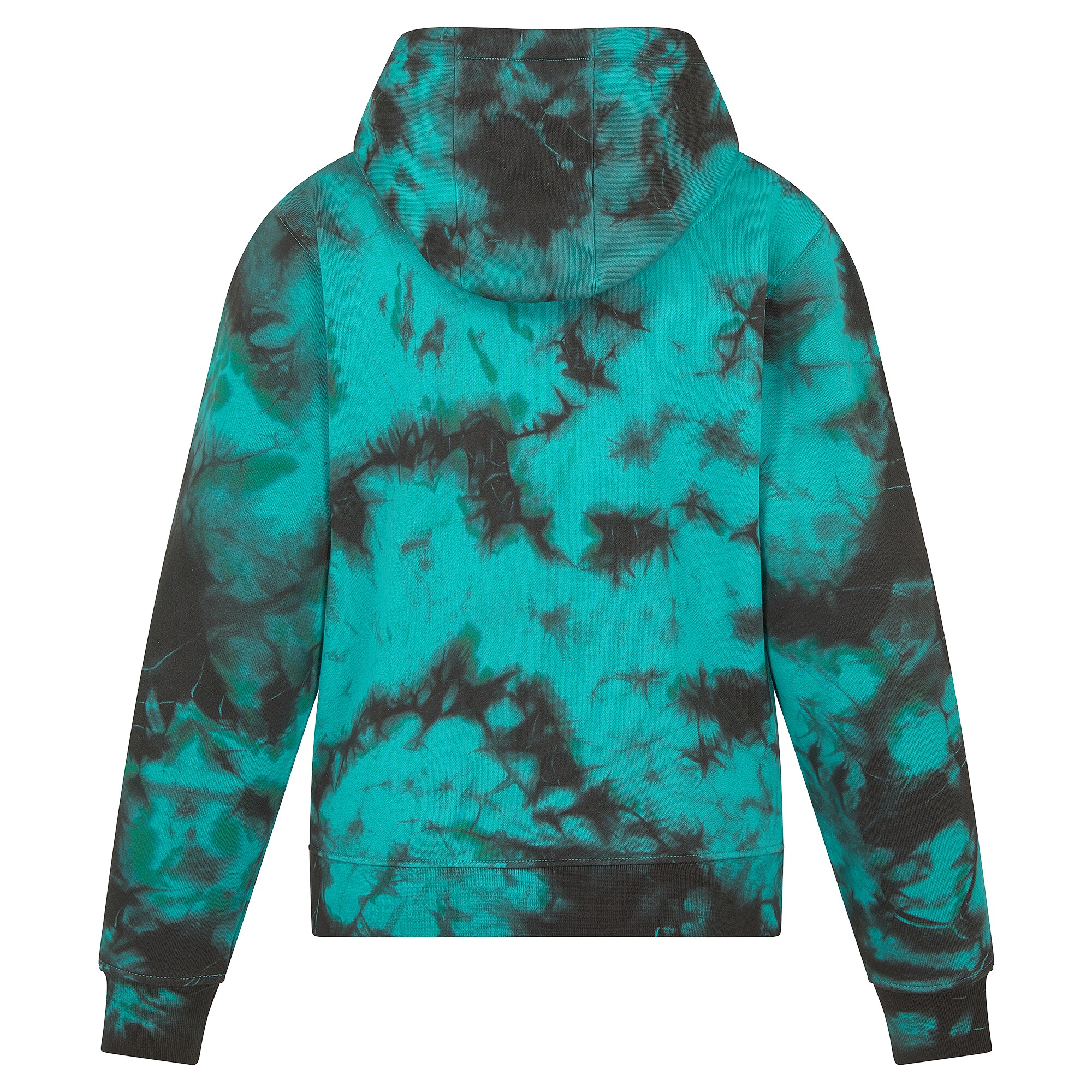 Mercedes AMG Petronas F1 Tie Dye Hoodie - Womens
