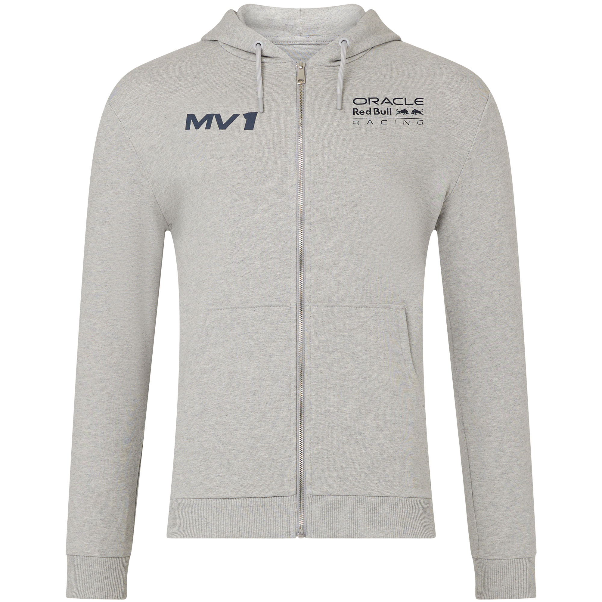 Red Bull Racing Max Verstappen Helmet Full Zip Hoodie - Unisex