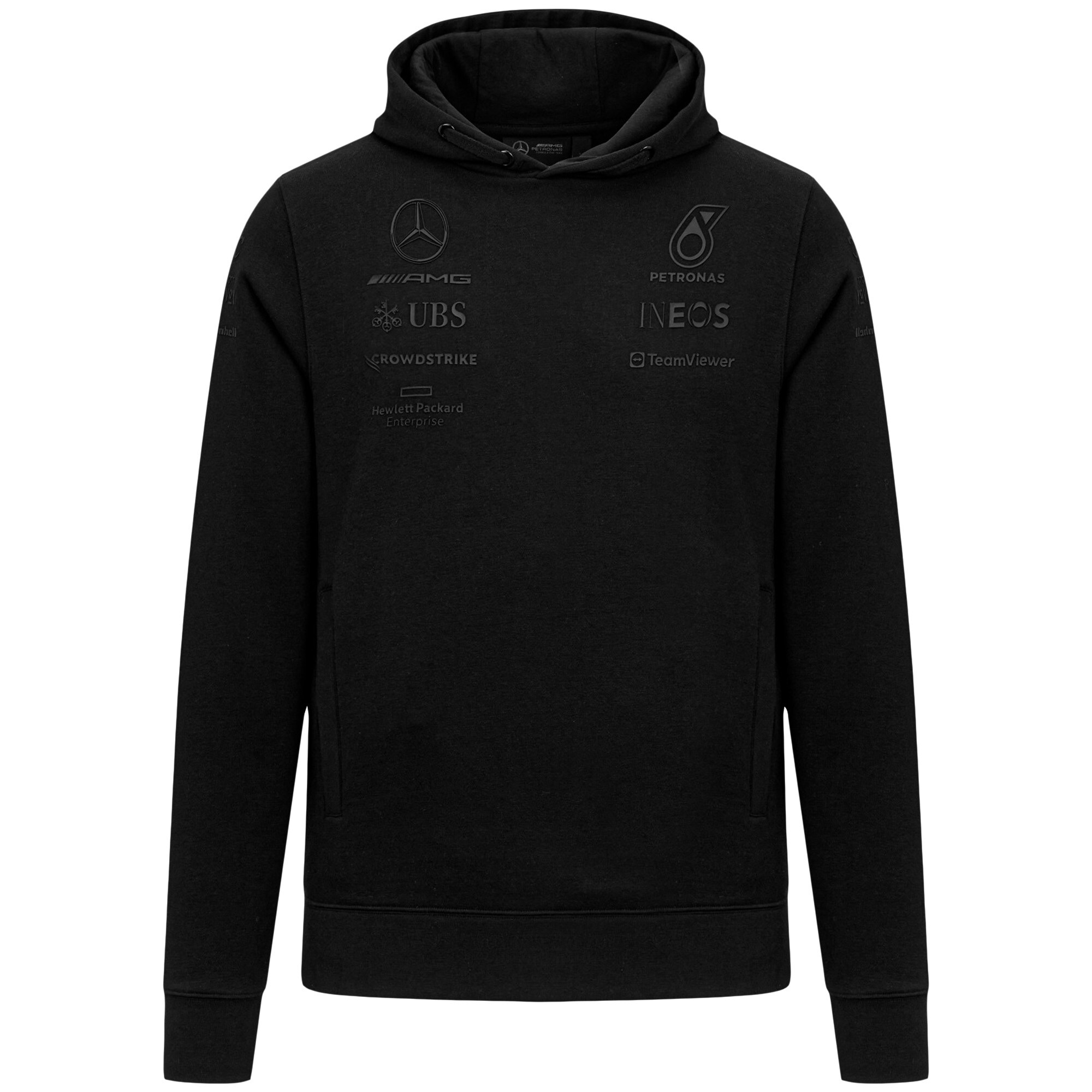 Mercedes AMG Petronas F1 2023 Team Stealth Hoodie