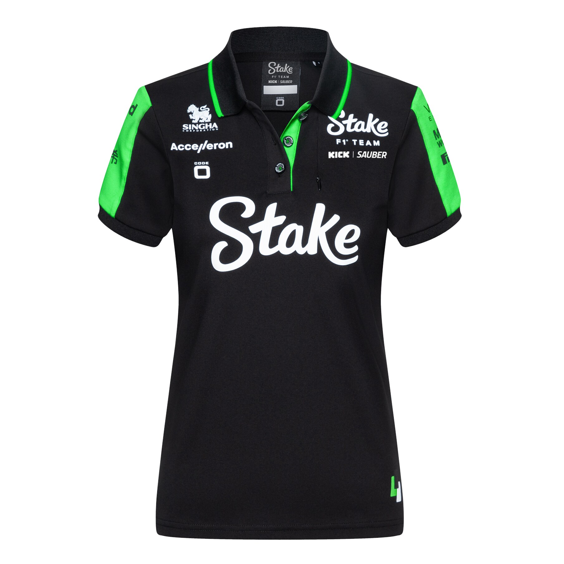 Kick Sauber F1 2024 Team Polo - Womens