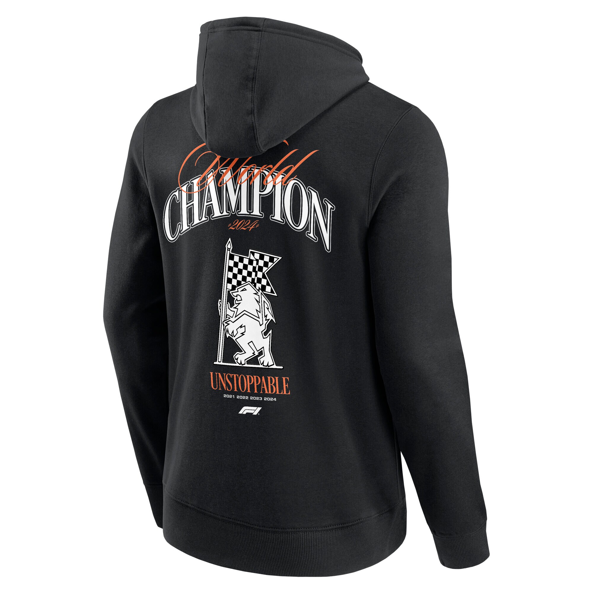 Formula 1 2024 World Champion Graphic Hoodie
