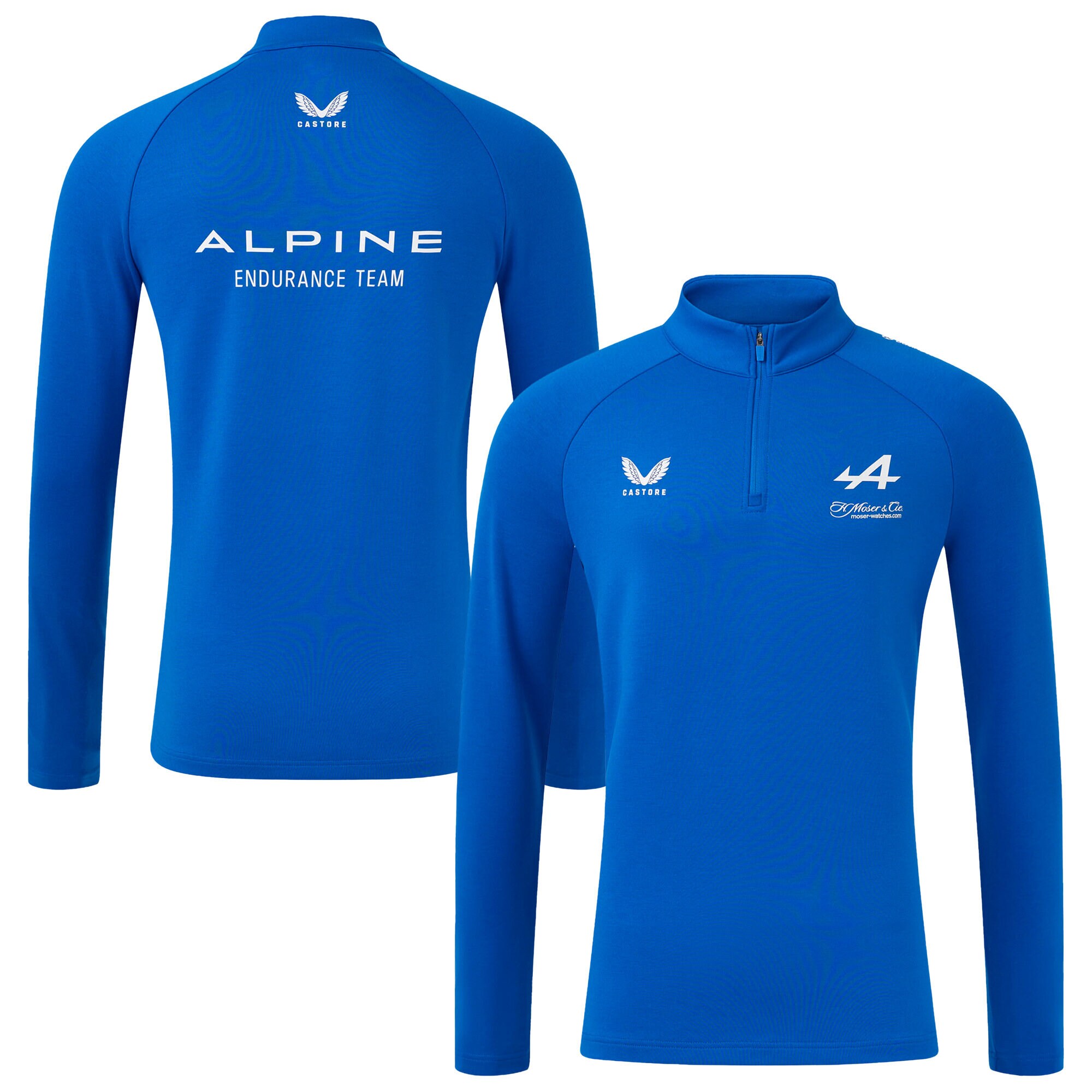 Alpine F1 Team 2025 1/4 Zip Midlayer