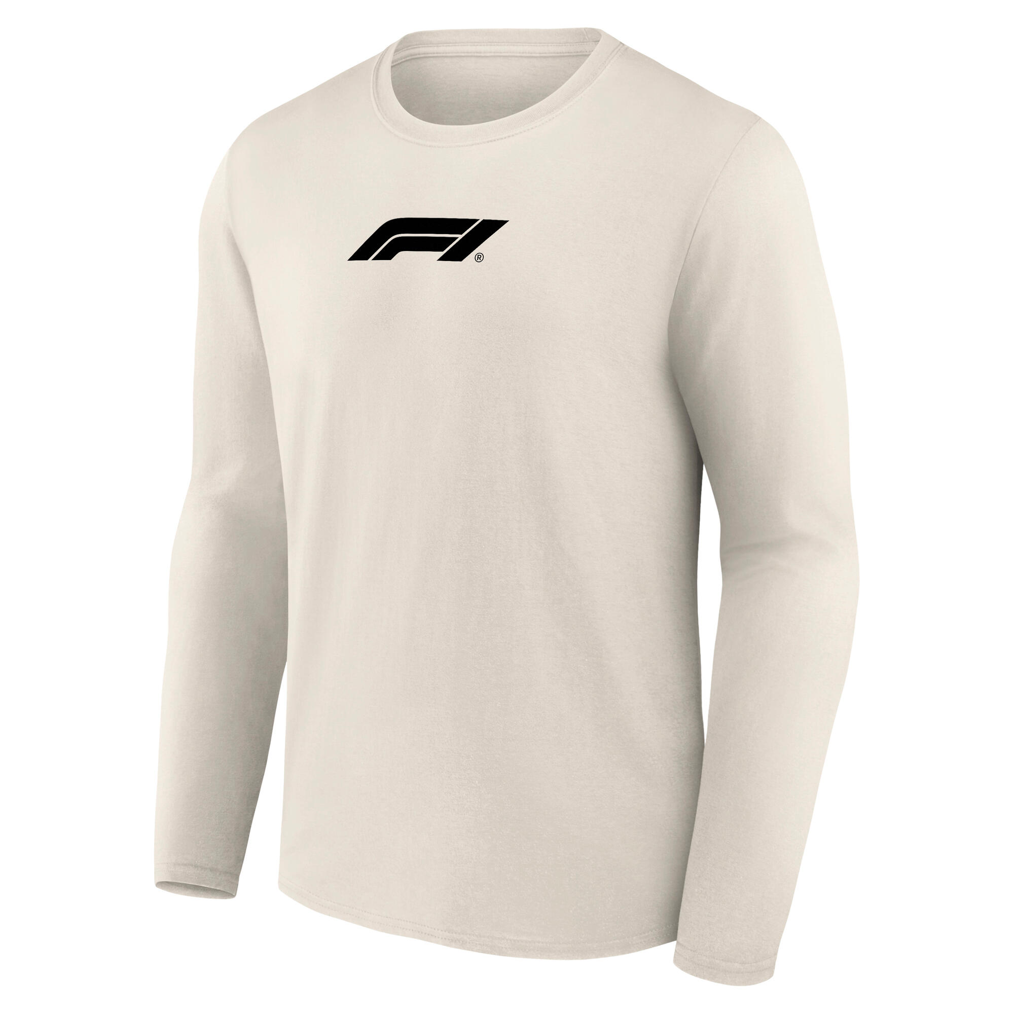 Formula 1 Small Mono Logo LS T-Shirt - Off White