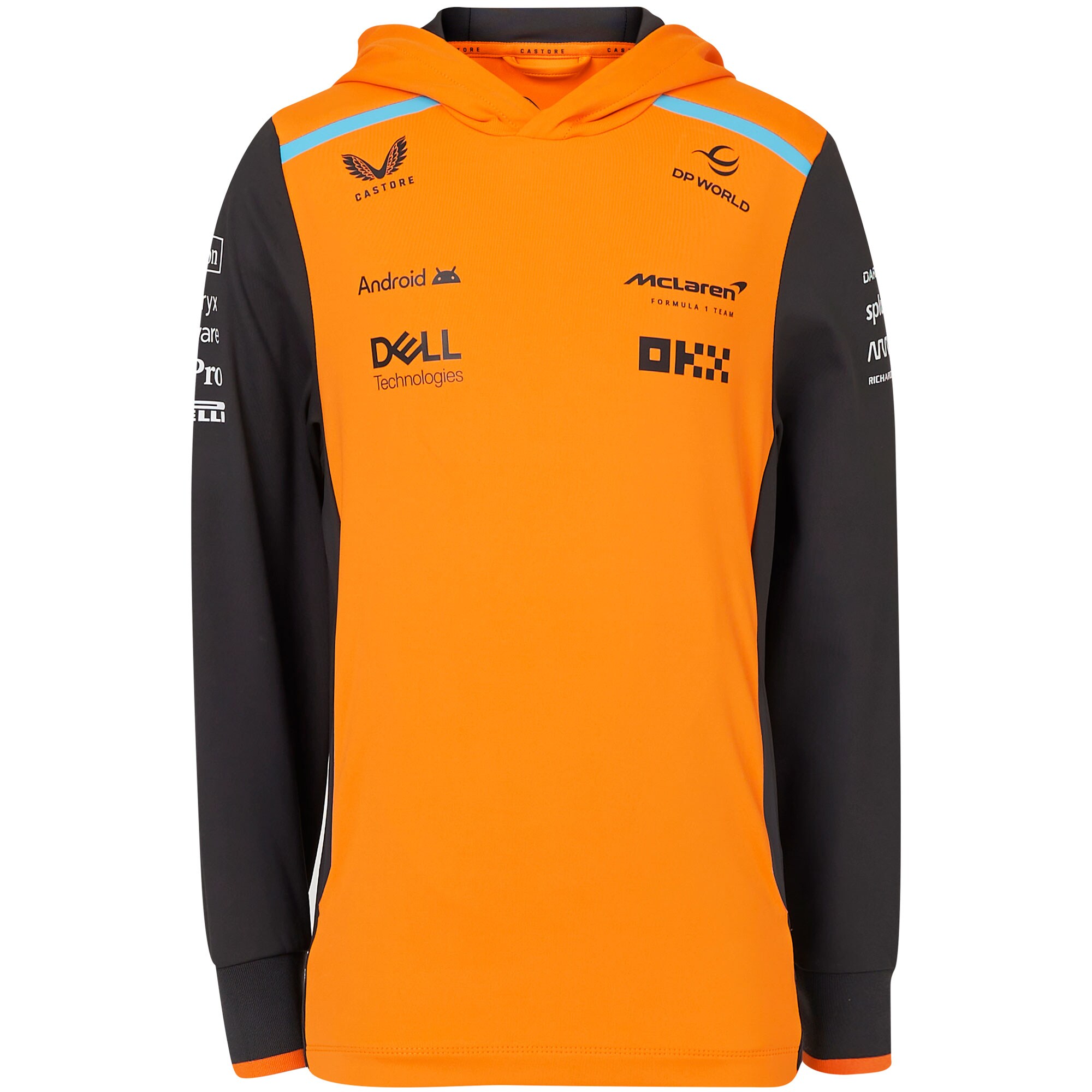 McLaren 2024 Team Hooded Sweat - Kids