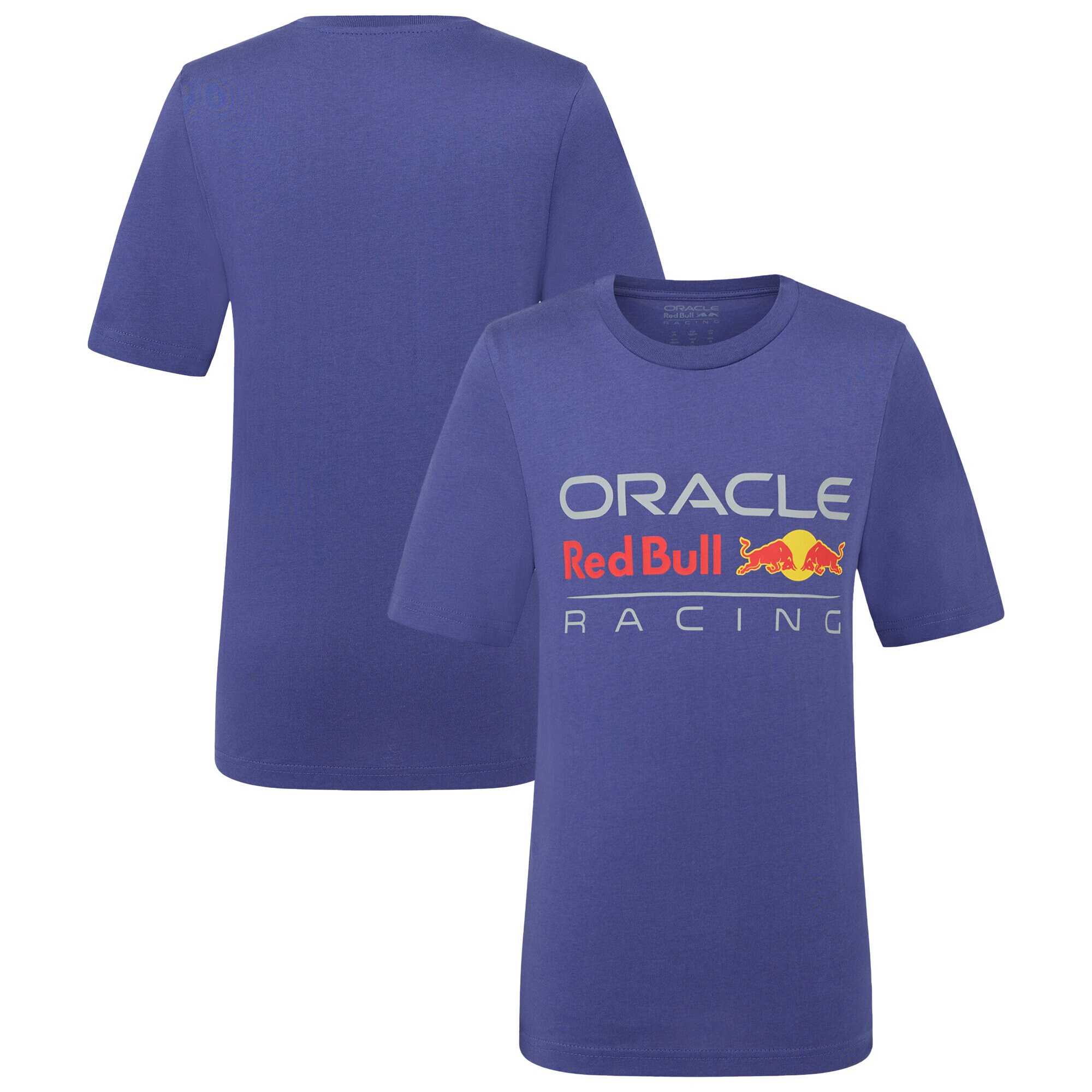 Red Bull Racing Core Logo T-Shirt - Blue - Kids