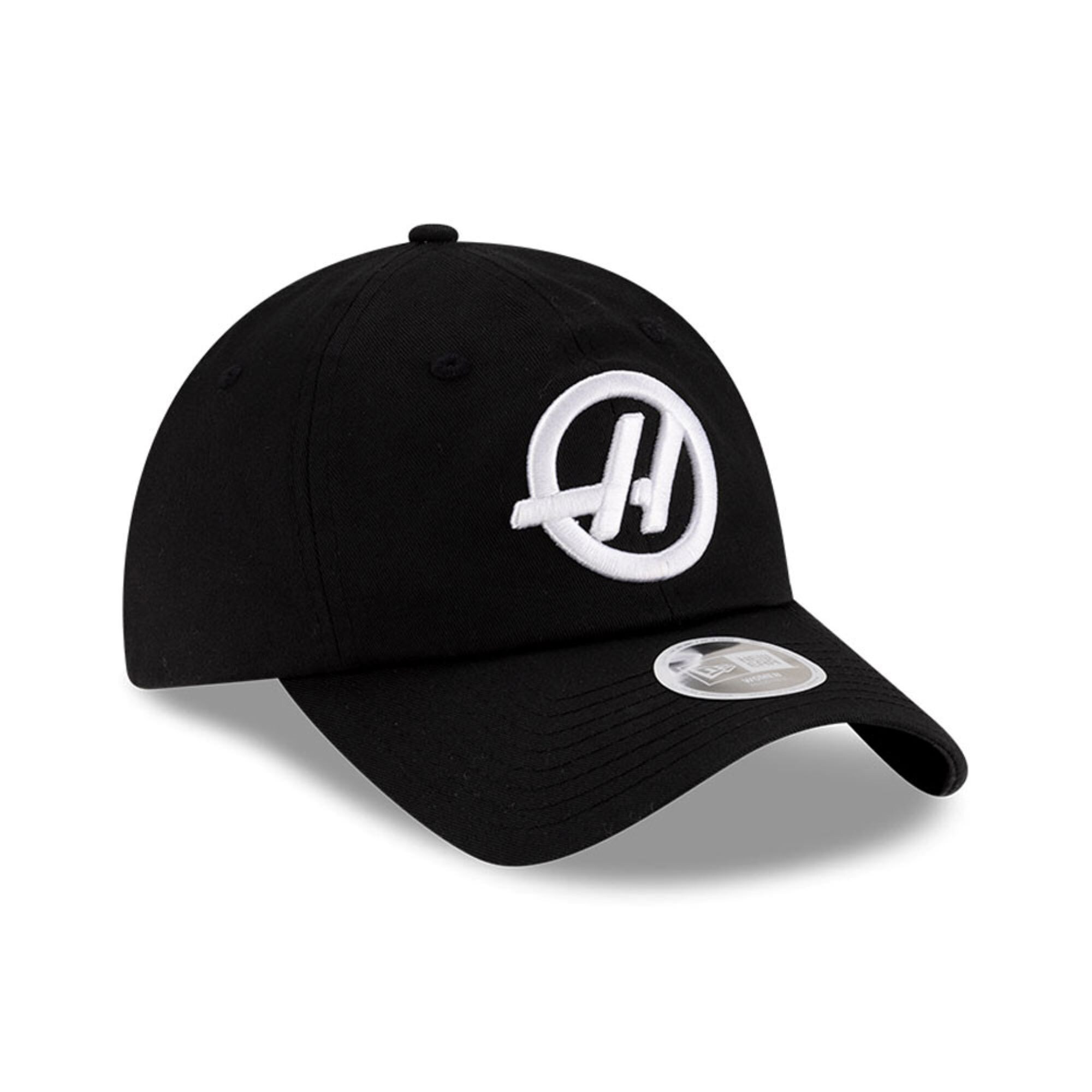 Haas F1 New Era Team Ponytail Cap - Black - Womens