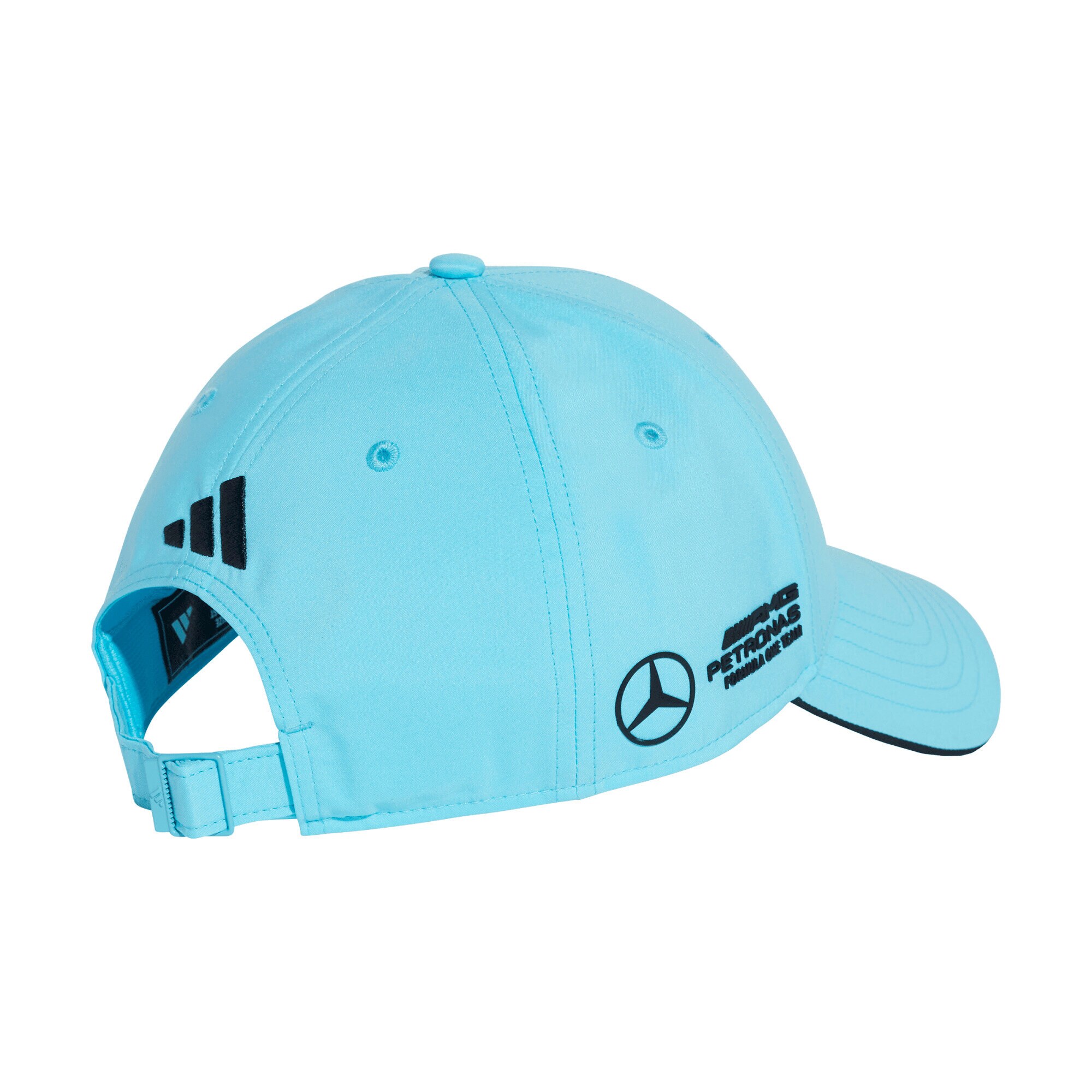 Mercedes AMG Petronas adidas F1 2025 George Russell Cap - Blue