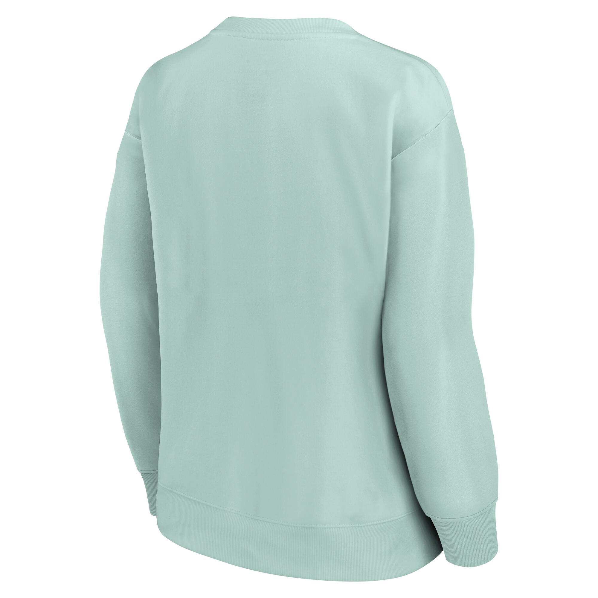 Formula 1 Small Mono Logo Oversized Crew Sweatshirt -Surf Spray - Womens