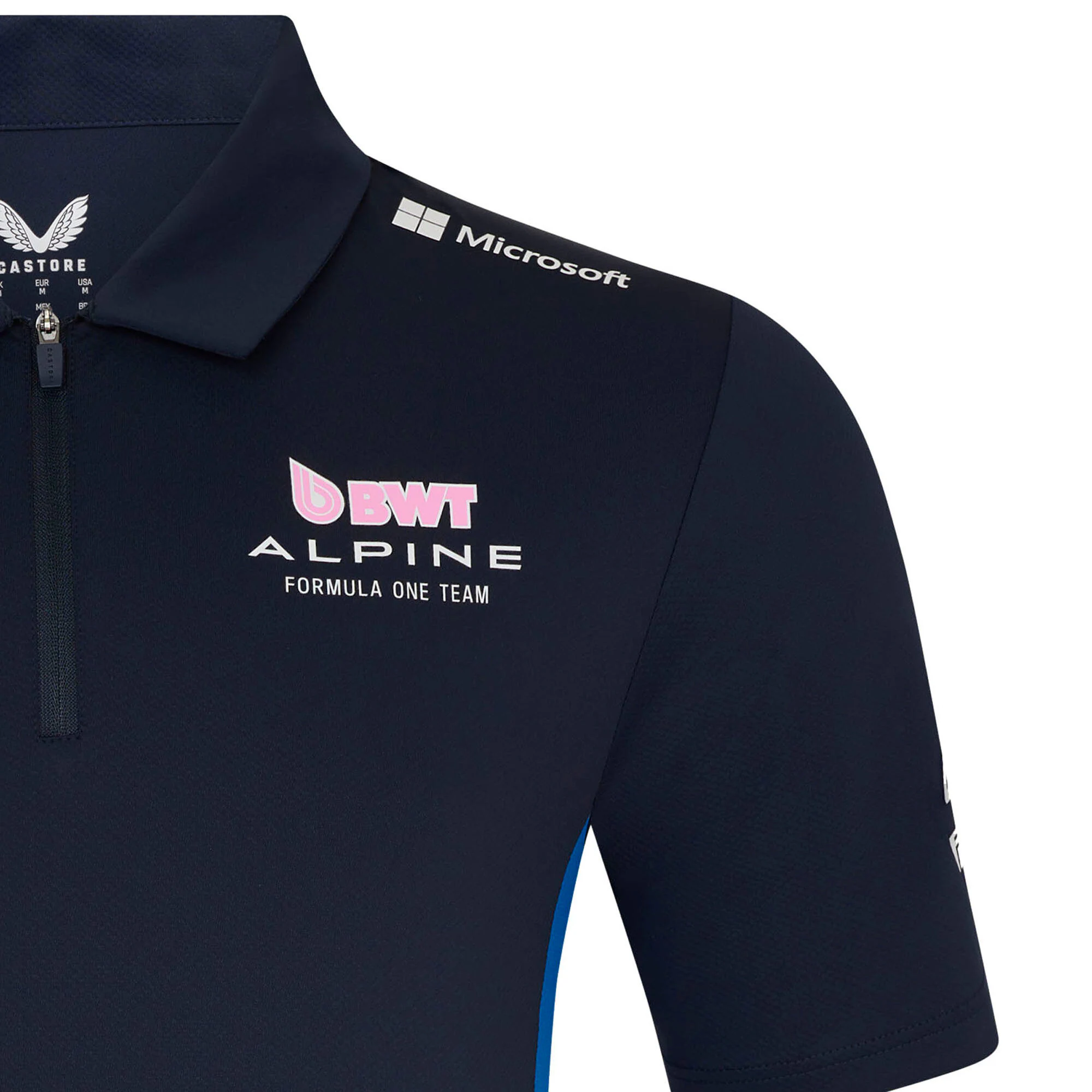 Alpine F1 Team 2025 Polo - Navy