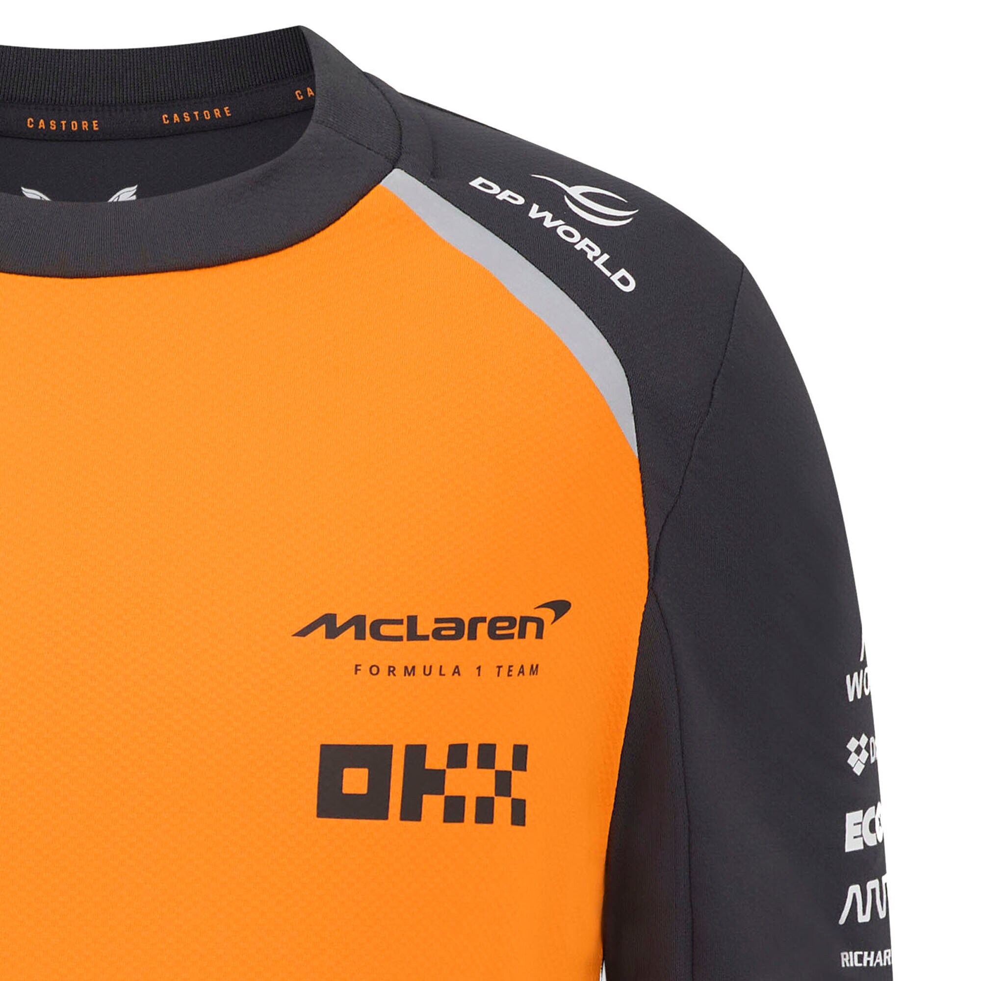 McLaren 2025 Team Set Up T-Shirt - Autumn - Kids