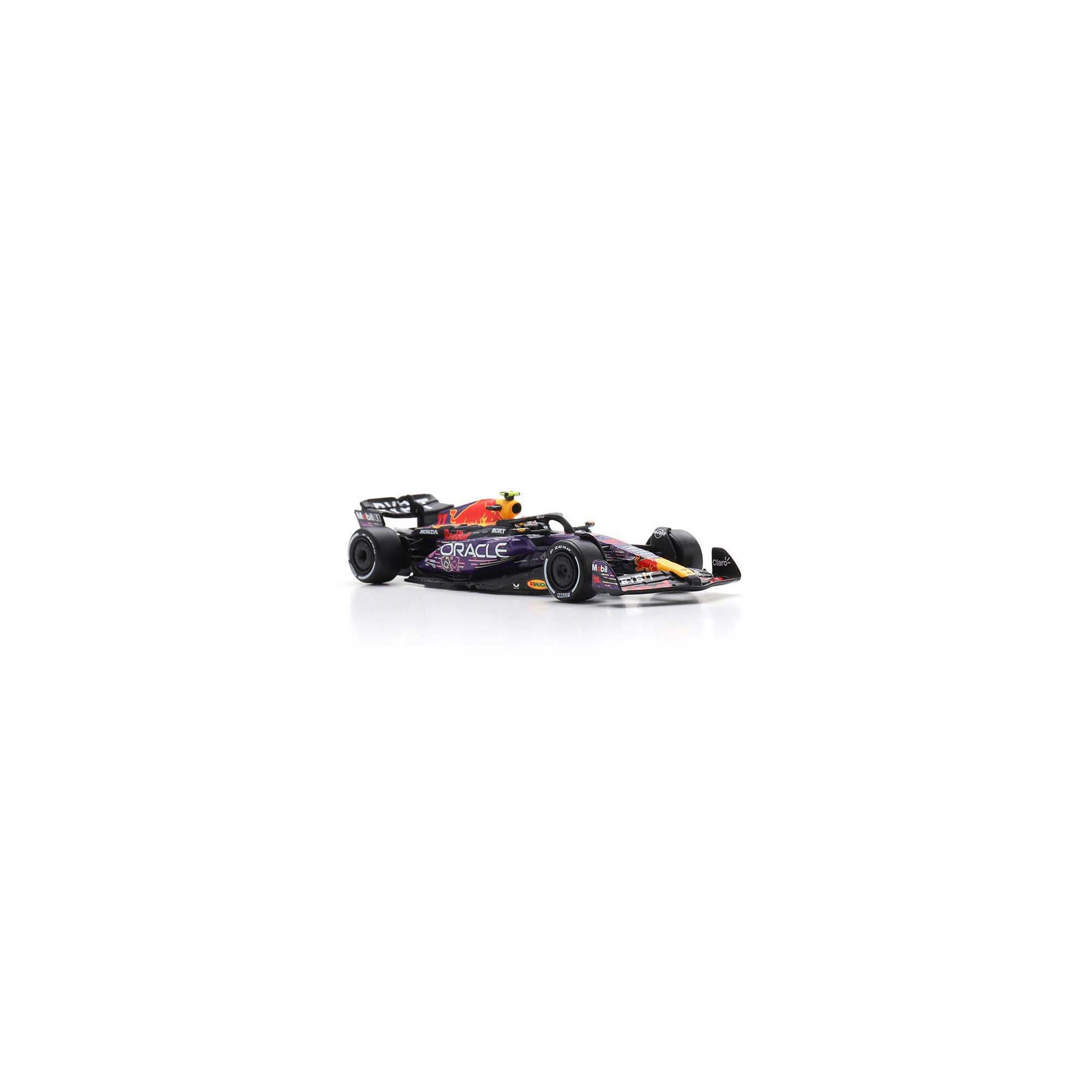 Red Bull Racing RB18 No.11 Sergio Perez Vegas 2023 3rd Place 1:64 Model