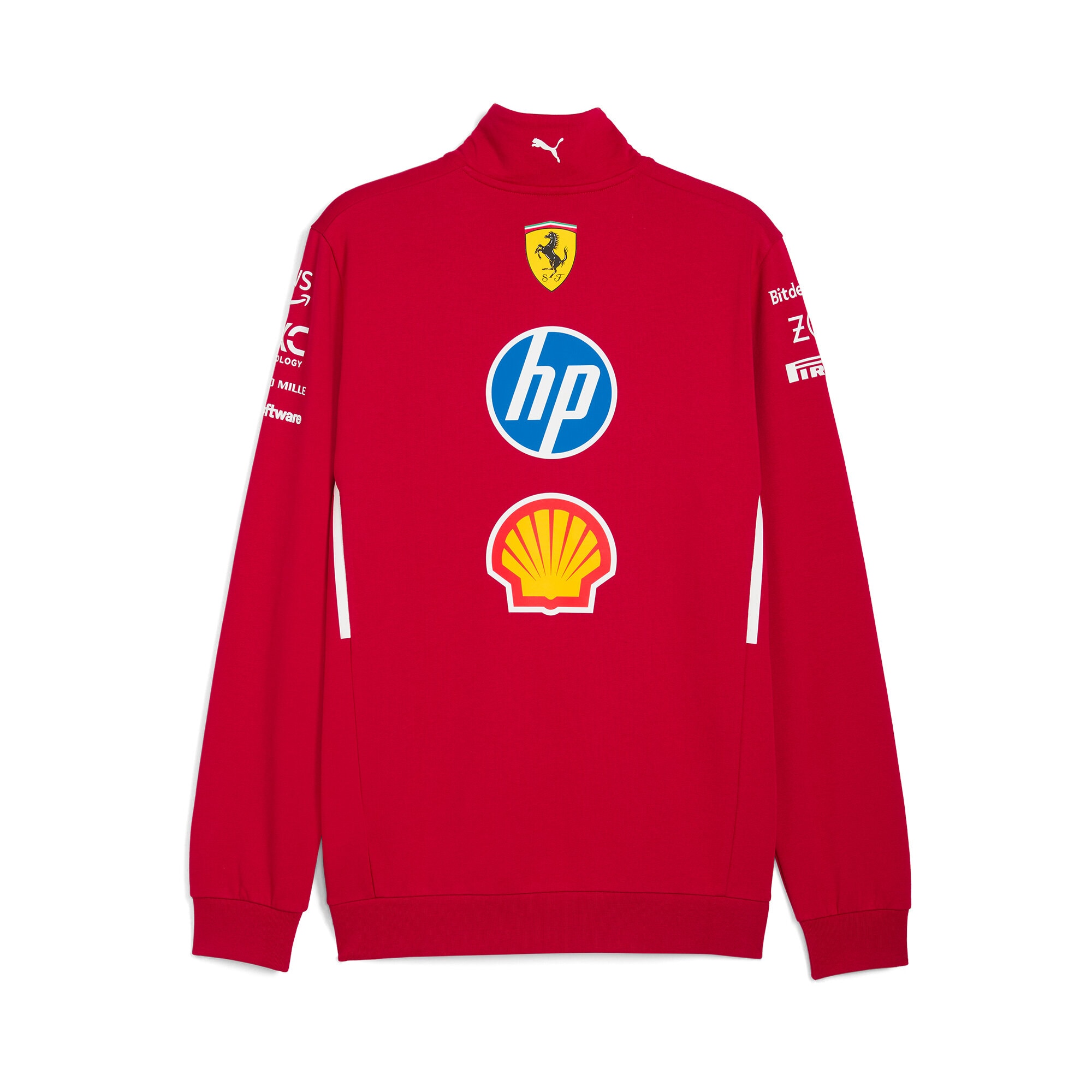 Scuderia Ferrari 2025 Team 1/2 Zip Sweat