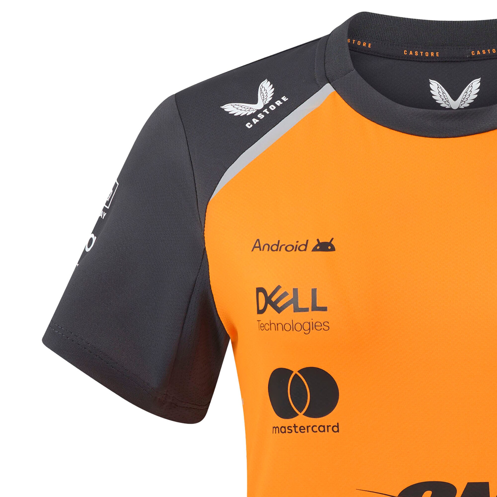 McLaren 2025 Team Oscar Piastri Driver Set Up T-Shirt - Autumn - Womens