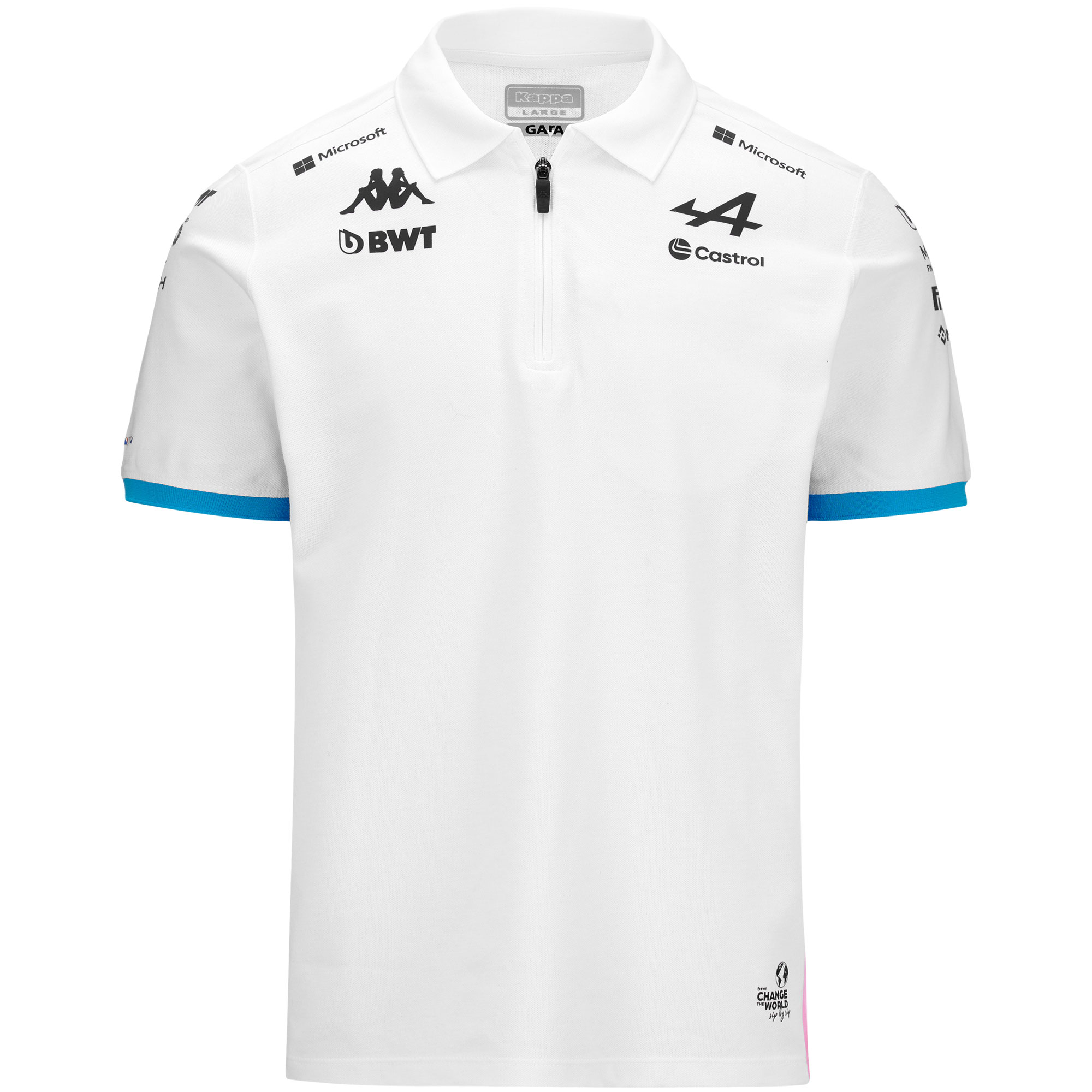 Alpine F1 Team 2024 Polo - White