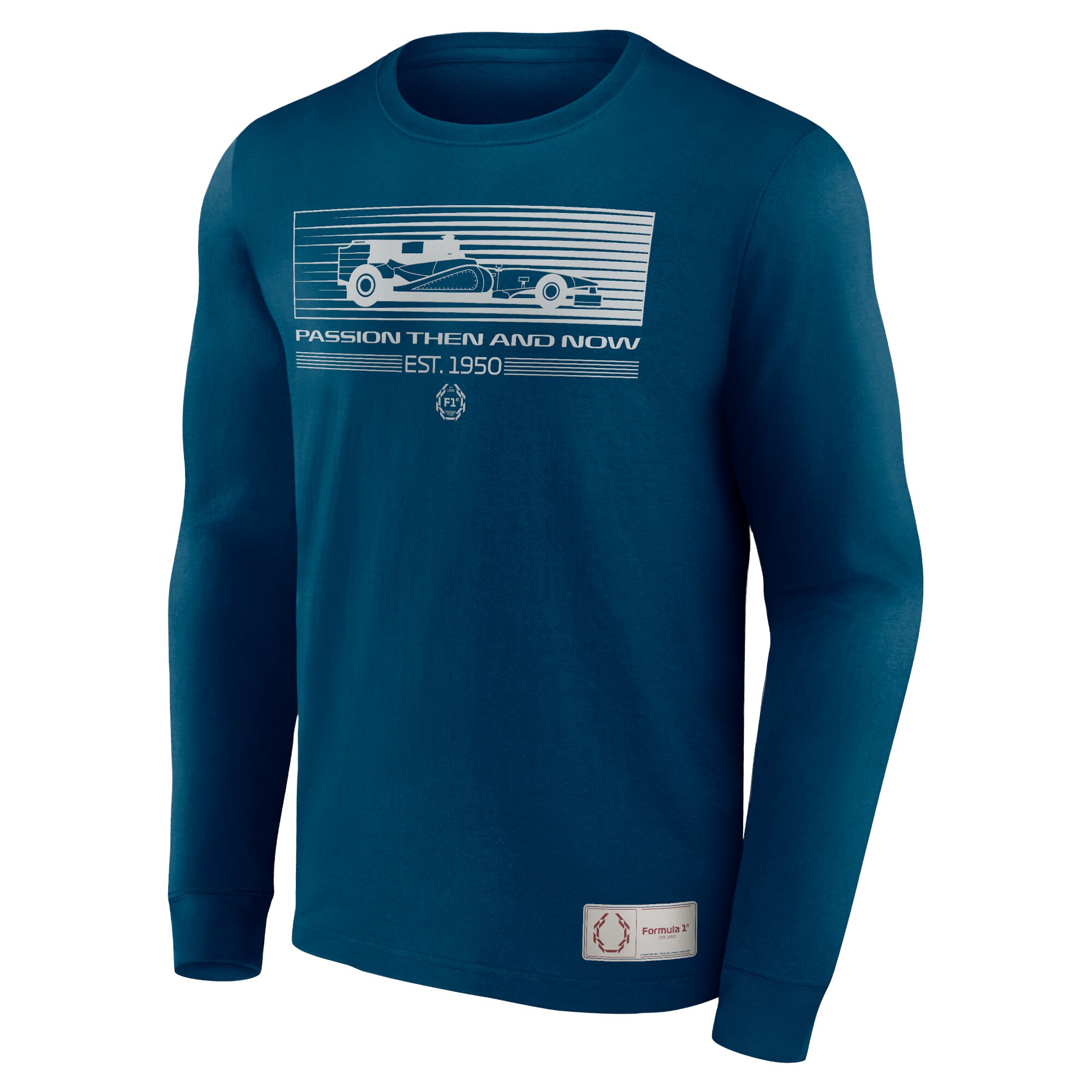 Formula 1 Heritage Long Sleeve T-Shirt