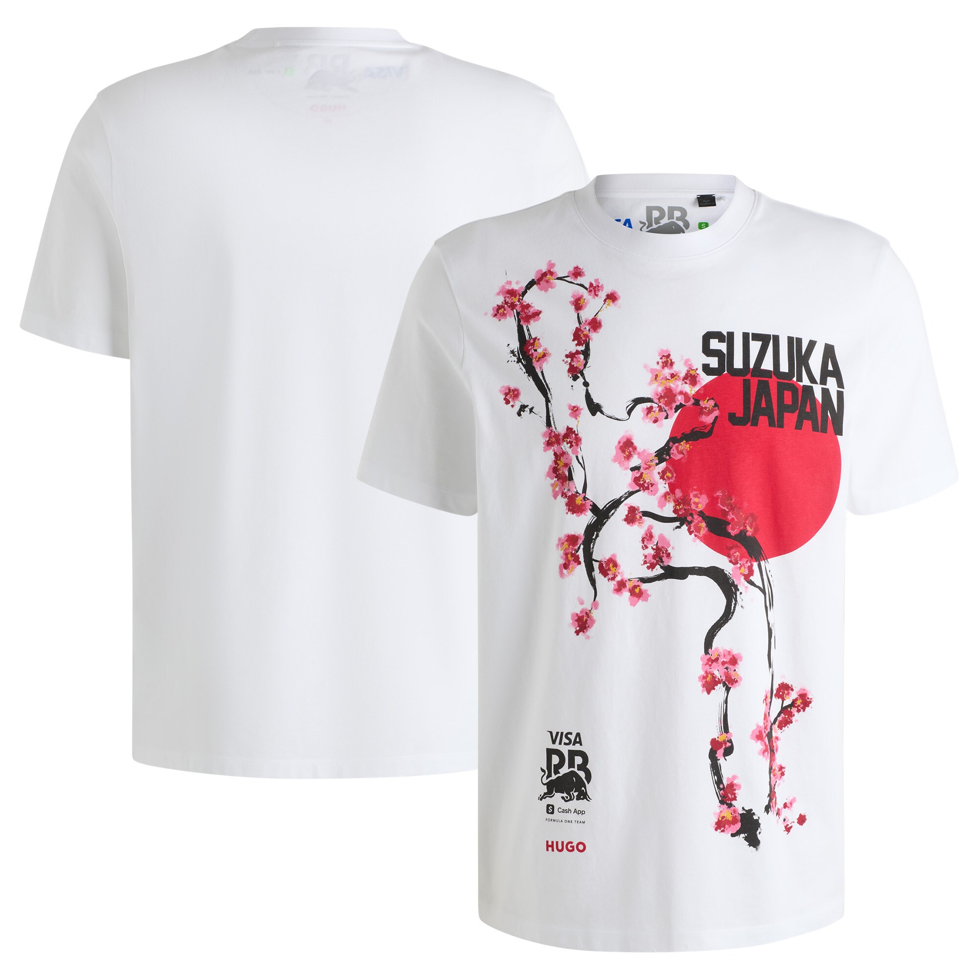 VCARB Hugo Japanese Race Special T-Shirt - White