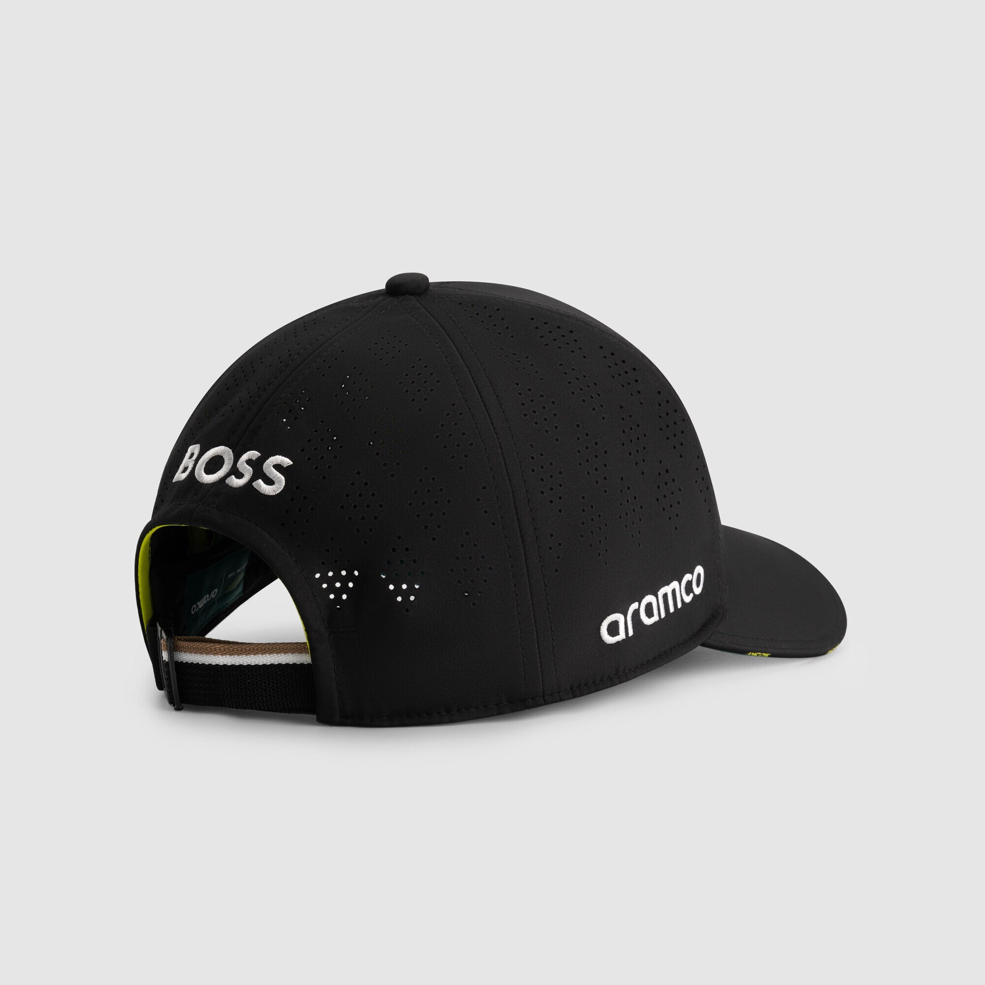 Aston Martin Aramco Cognizant F1 2025 Team Cap - Black