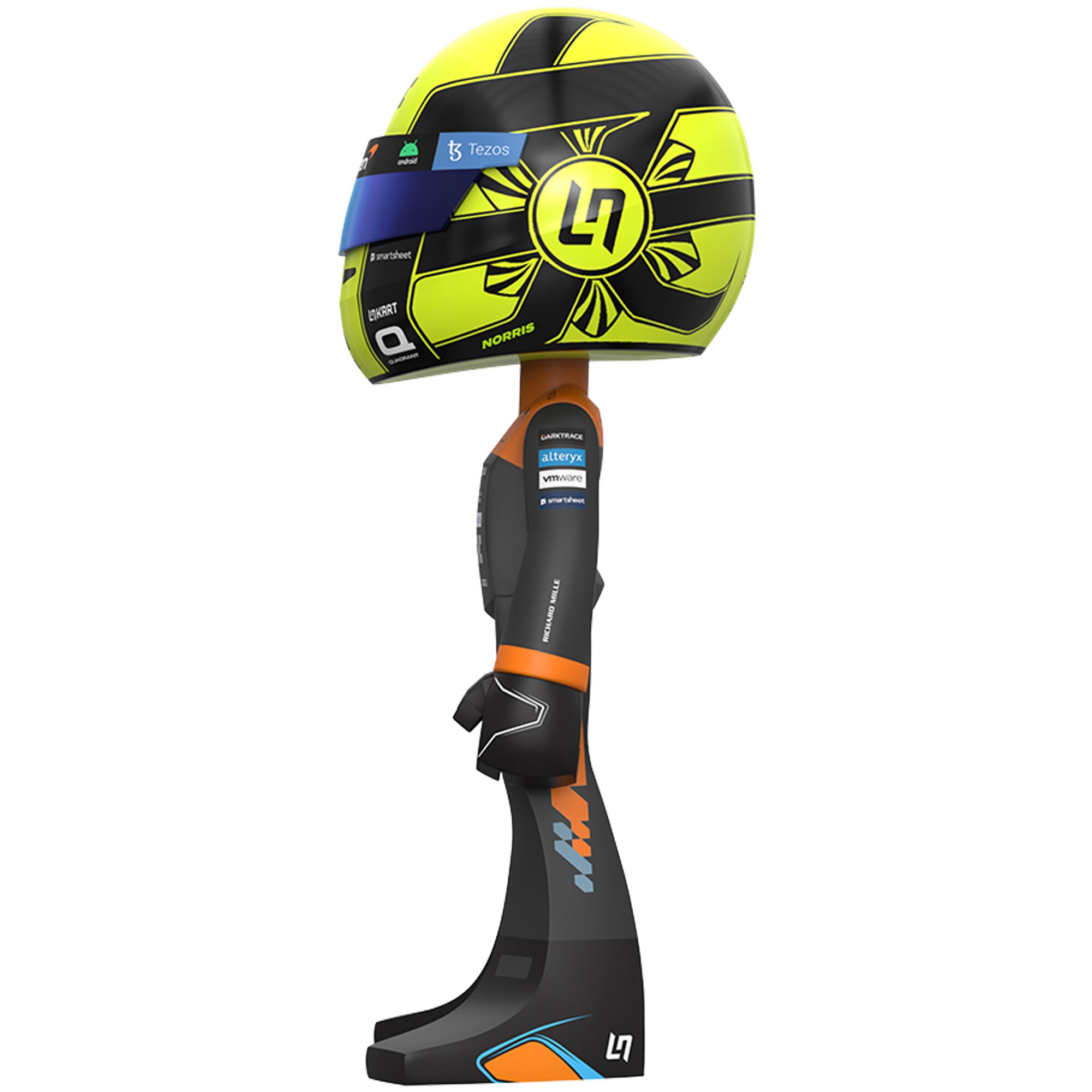 McLaren Mighty Jaxx 2023 Lando Norris Collectable Figurine