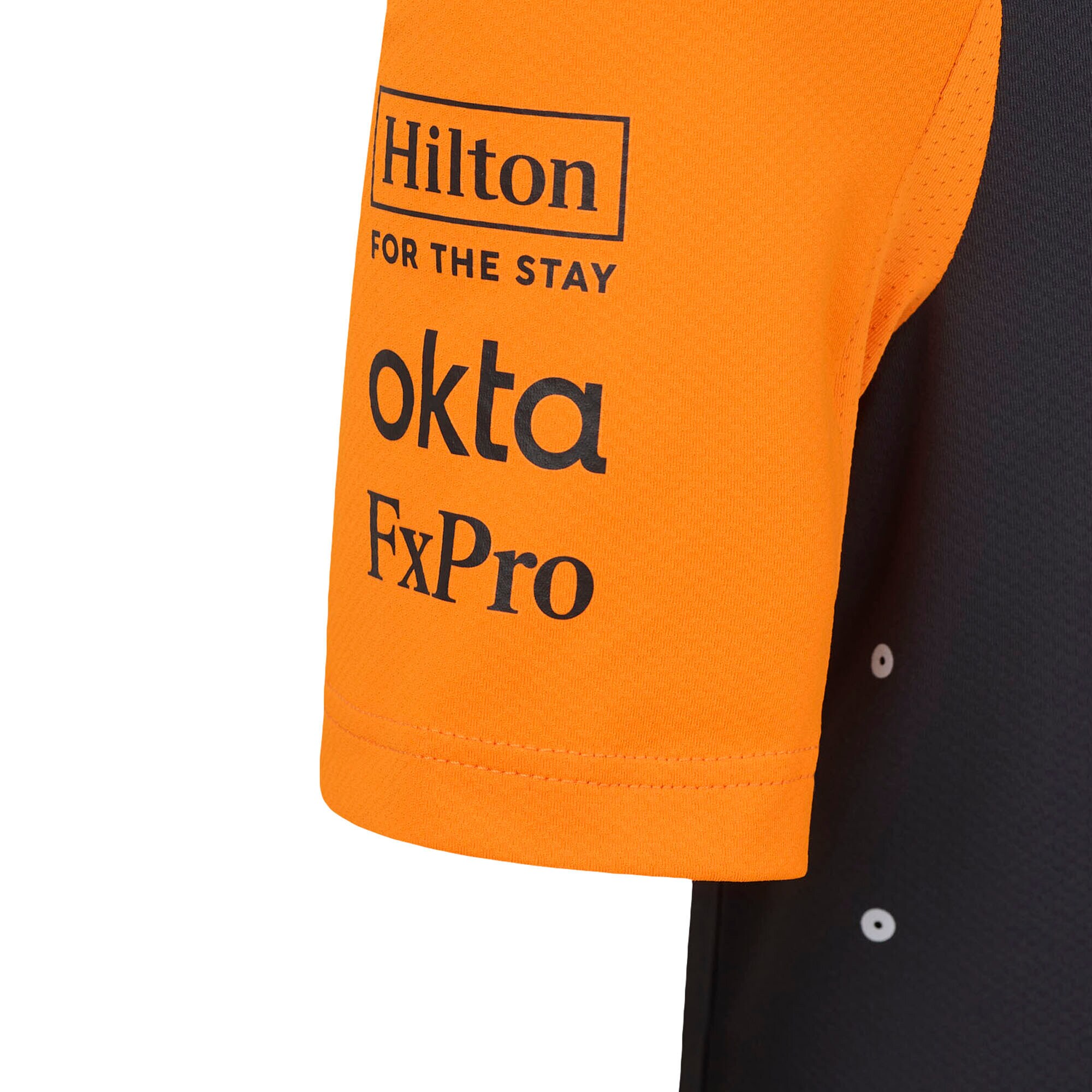 McLaren 2025 Team Lando Norris Set Up T-Shirt - Phantom - Kids