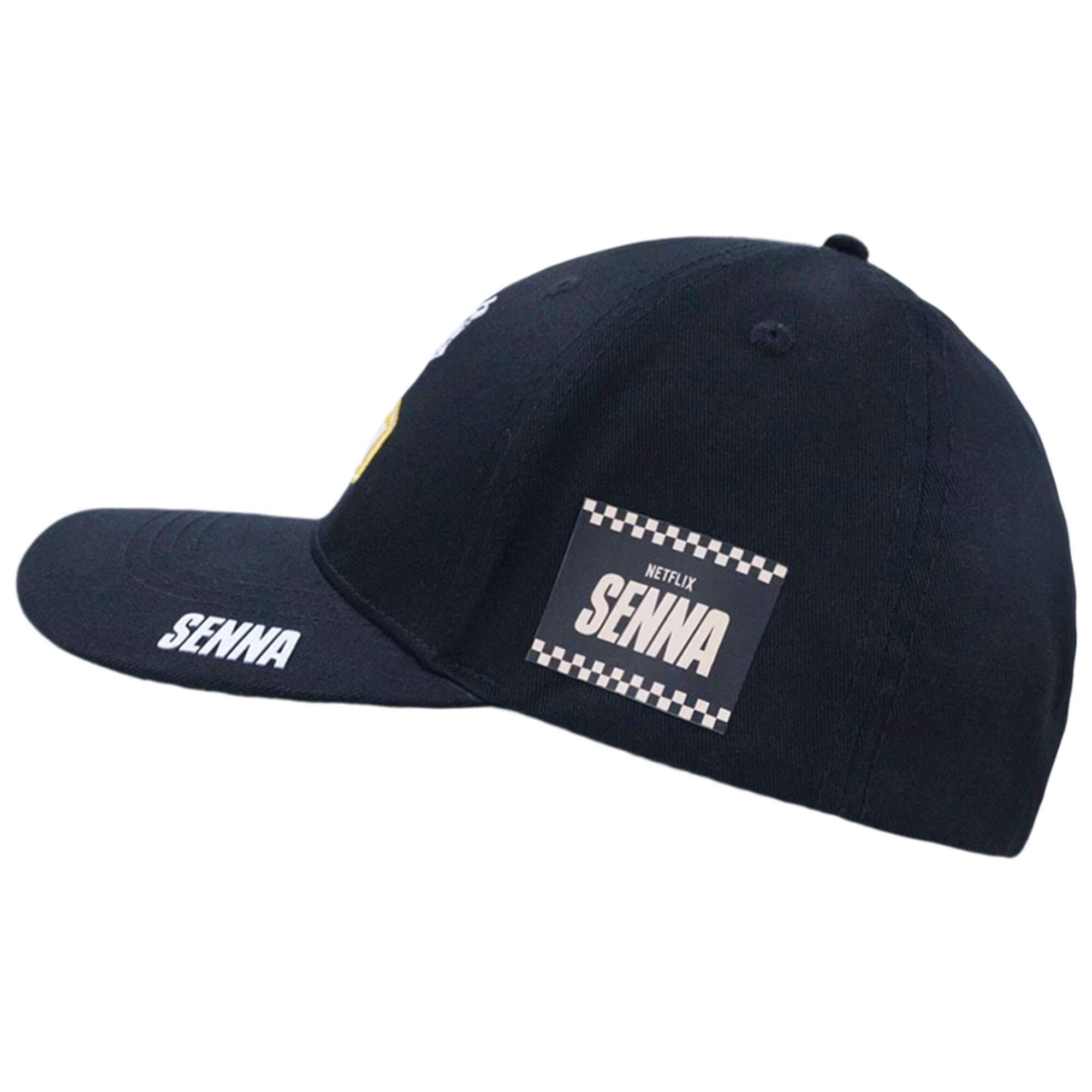 Ayrton Senna x Netflix Cap - Black