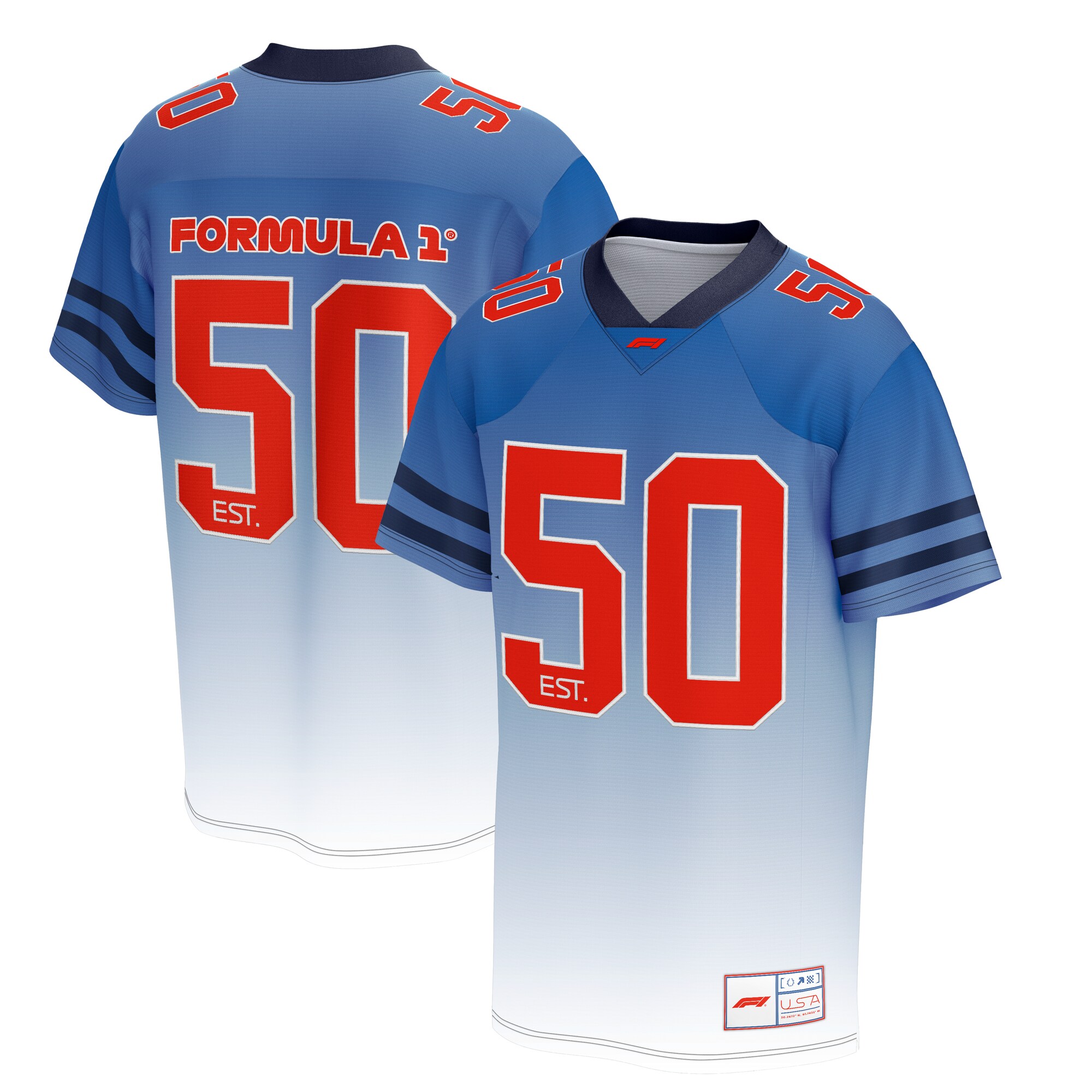 Formula 1 USA Grand Prix Gradient Foundation Jersey