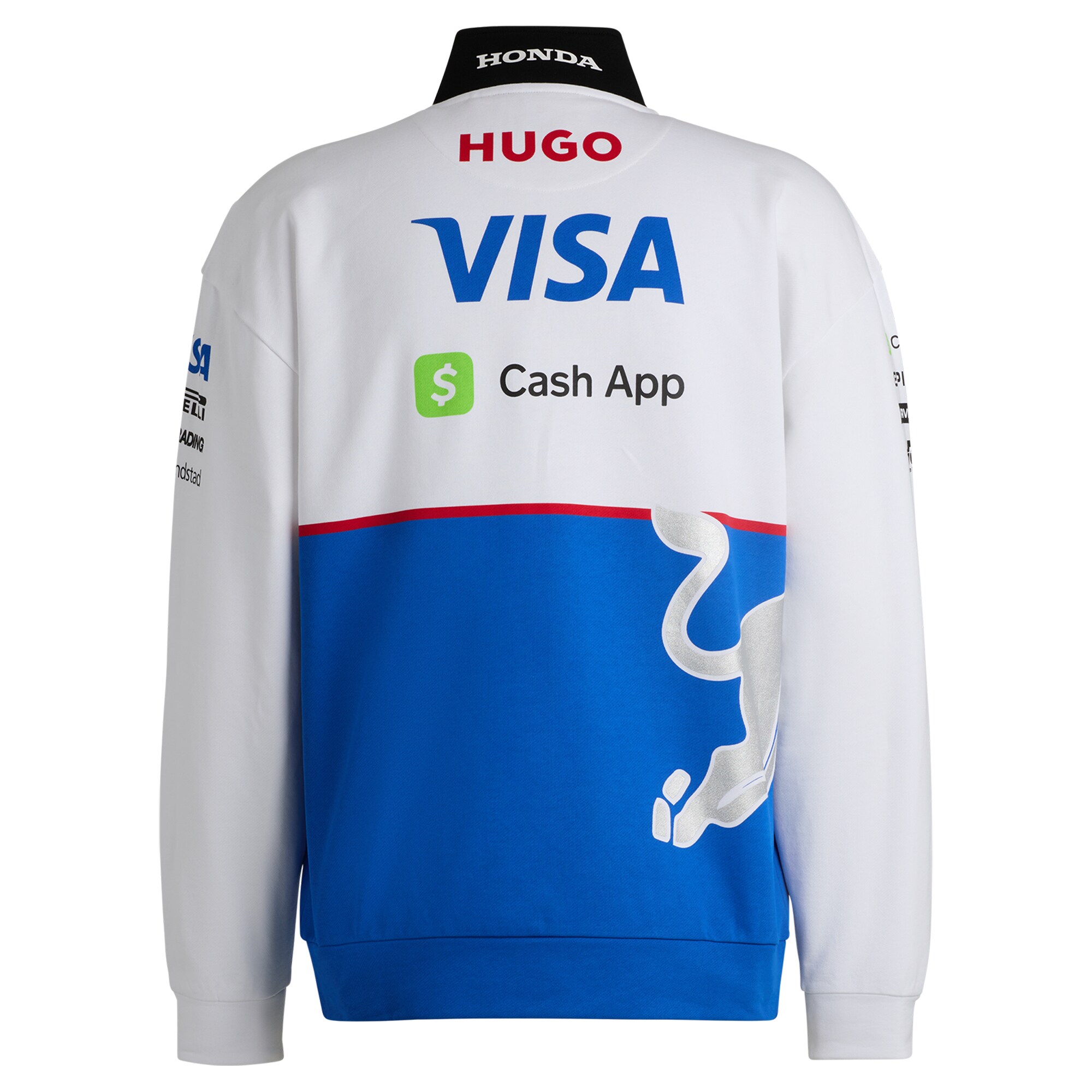 RB Cash App 2024 Team 1/4 Zip Sweatshirt