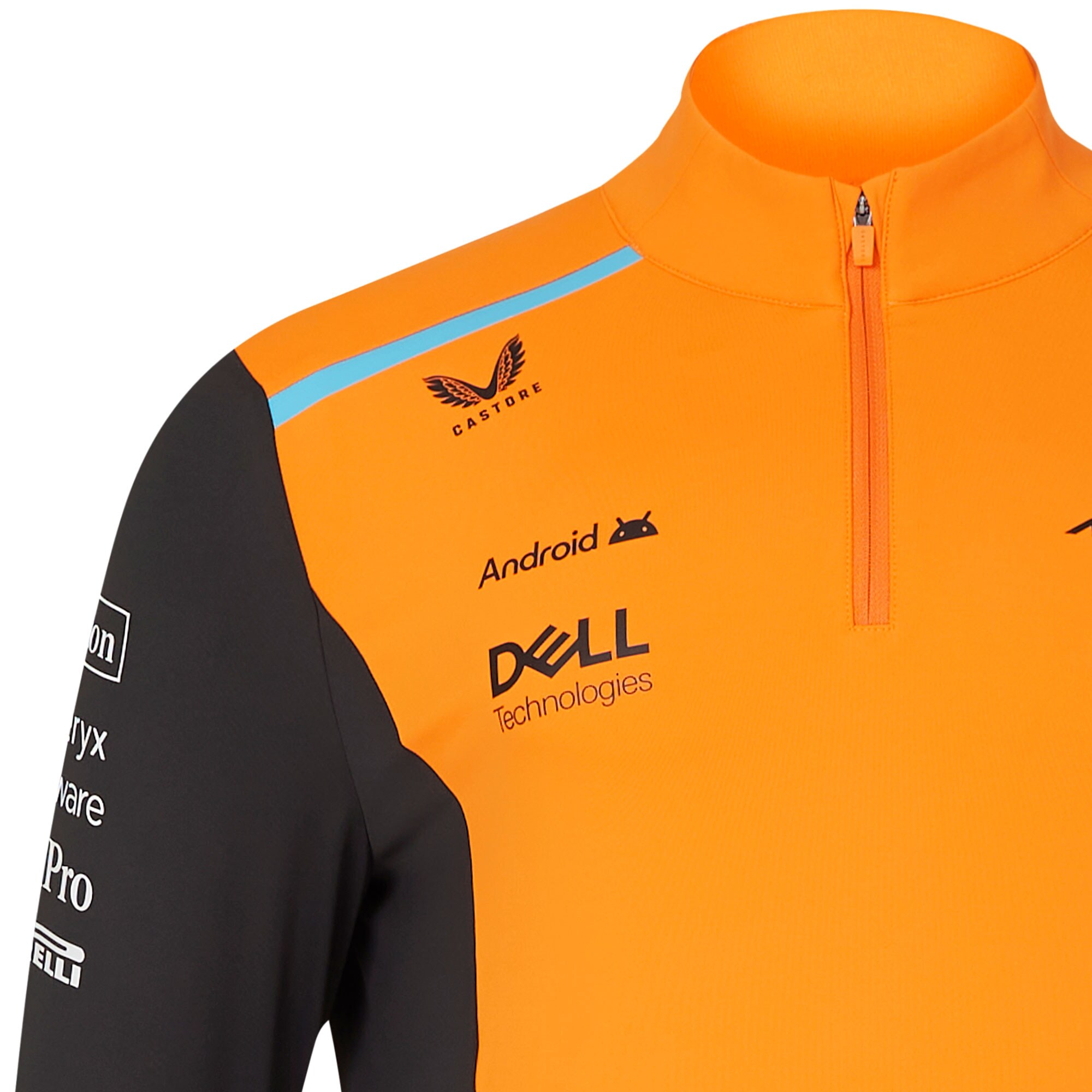 McLaren 2024 1/4 Zip Midlayer Top