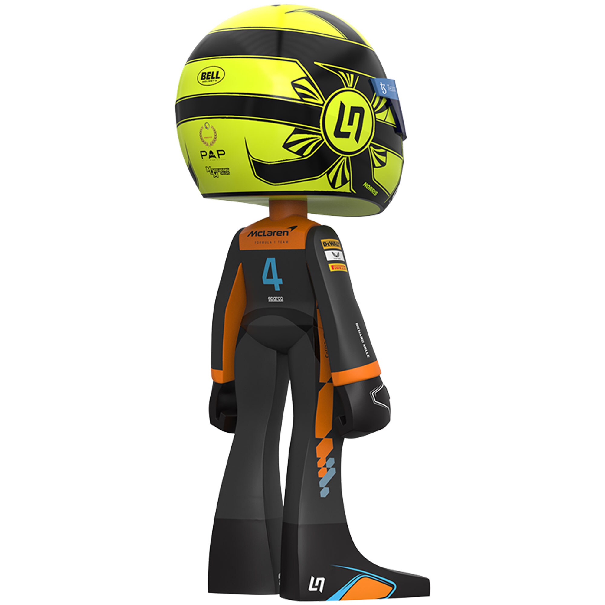 McLaren Mighty Jaxx 2023 Lando Norris Collectable Figurine