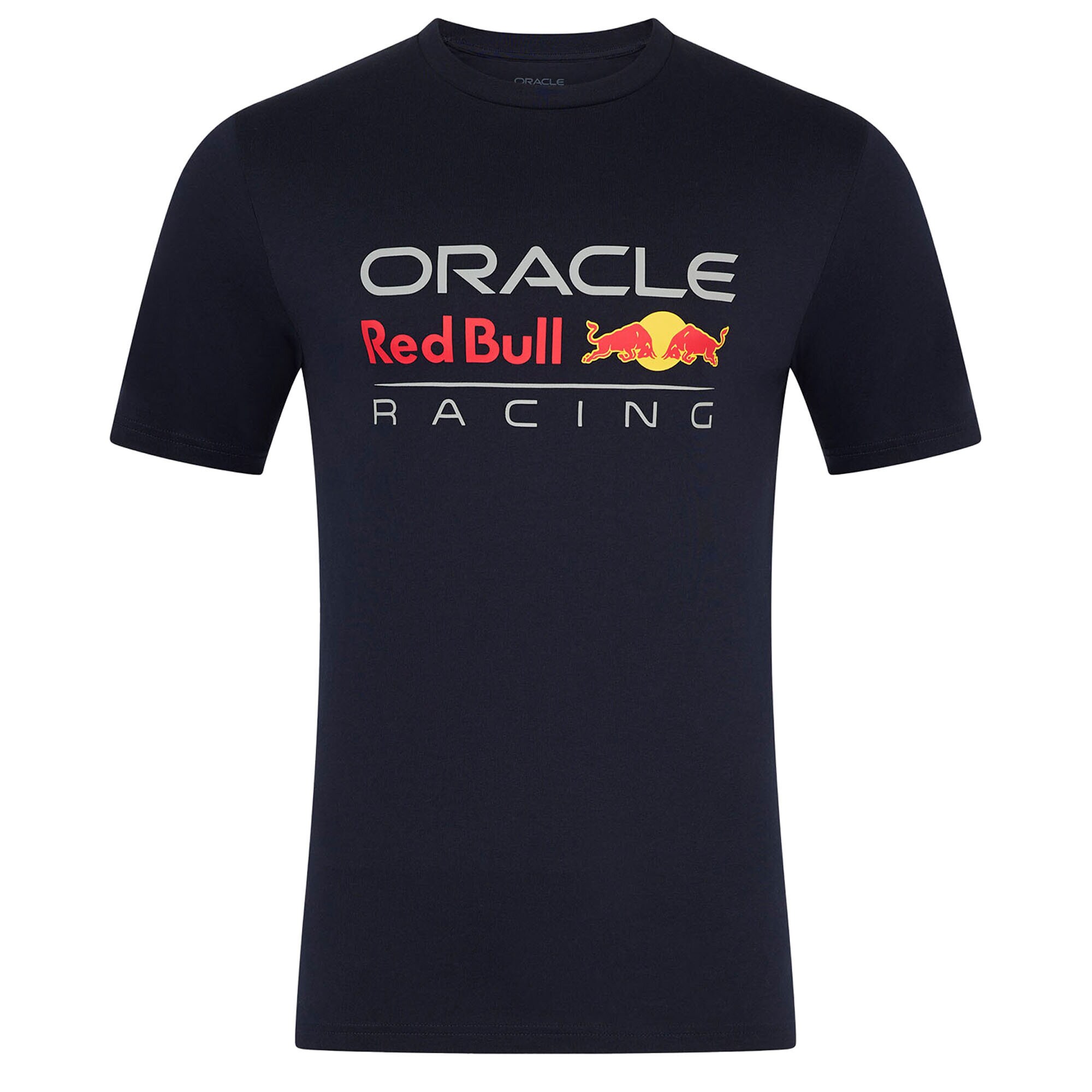 Red Bull Racing Core Logo T-Shirt - Navy - Unisex