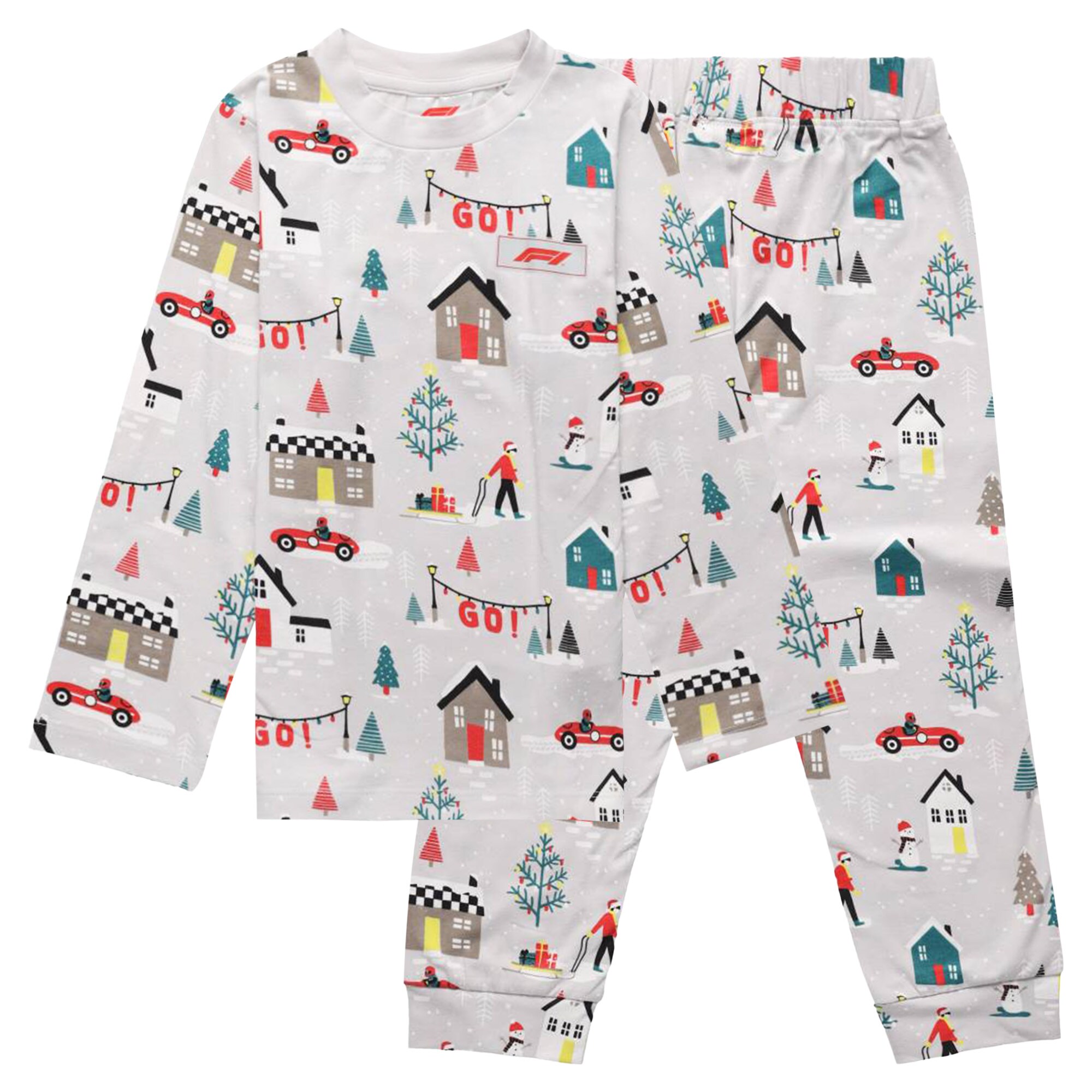 Formula 1 Christmas Pyjamas - Kids