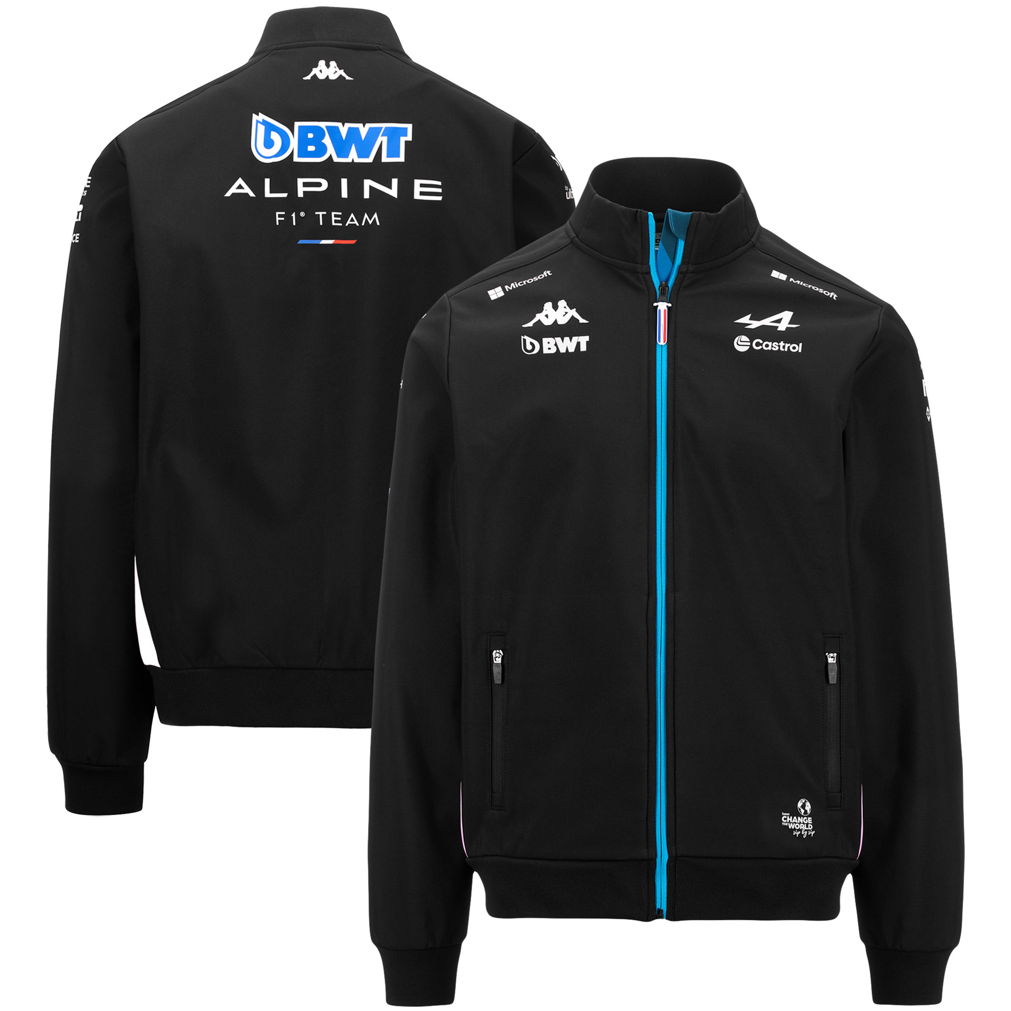 Alpine F1 Team 2024 Softshell Jacket