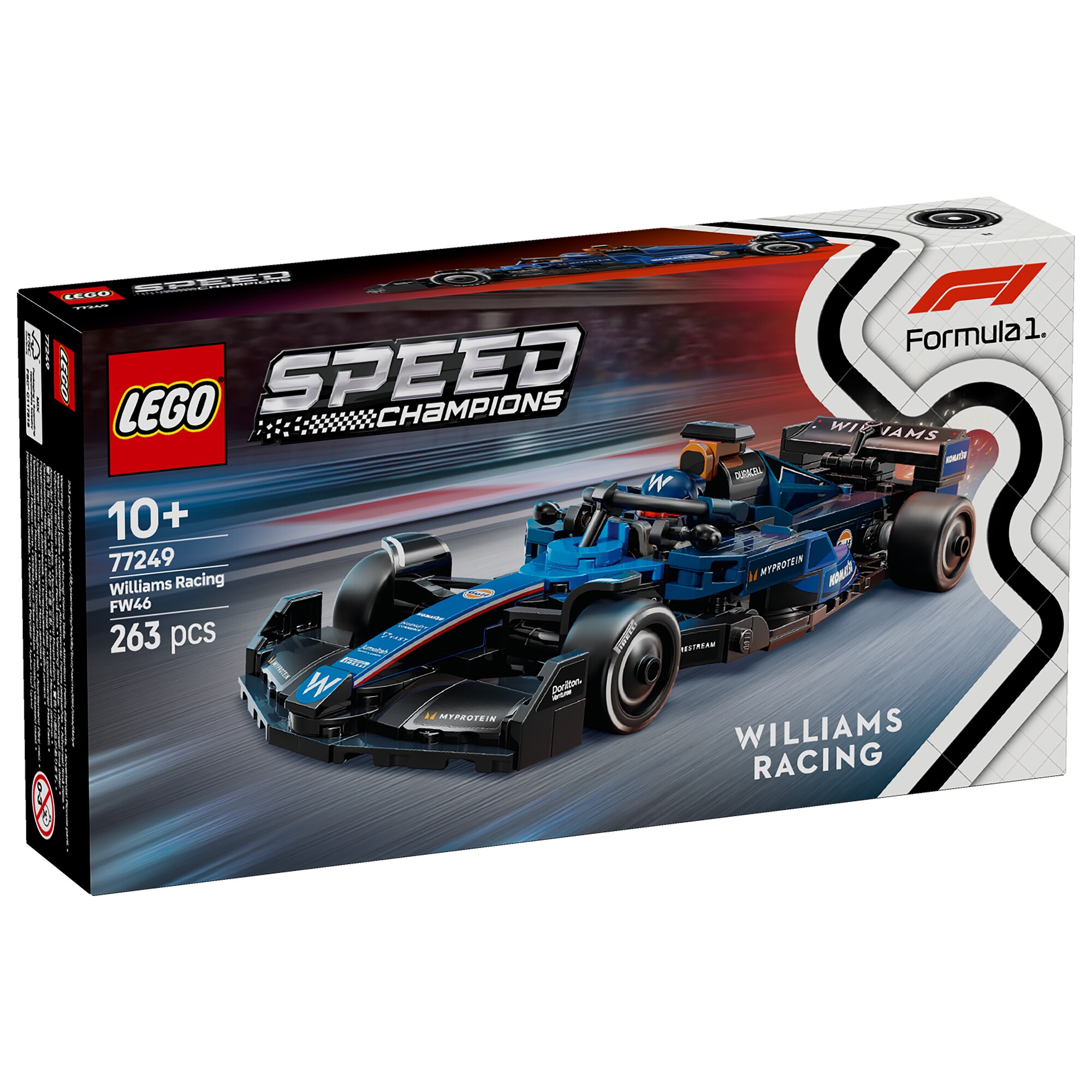 Williams Racing FW46 F1® LEGO® Race Car