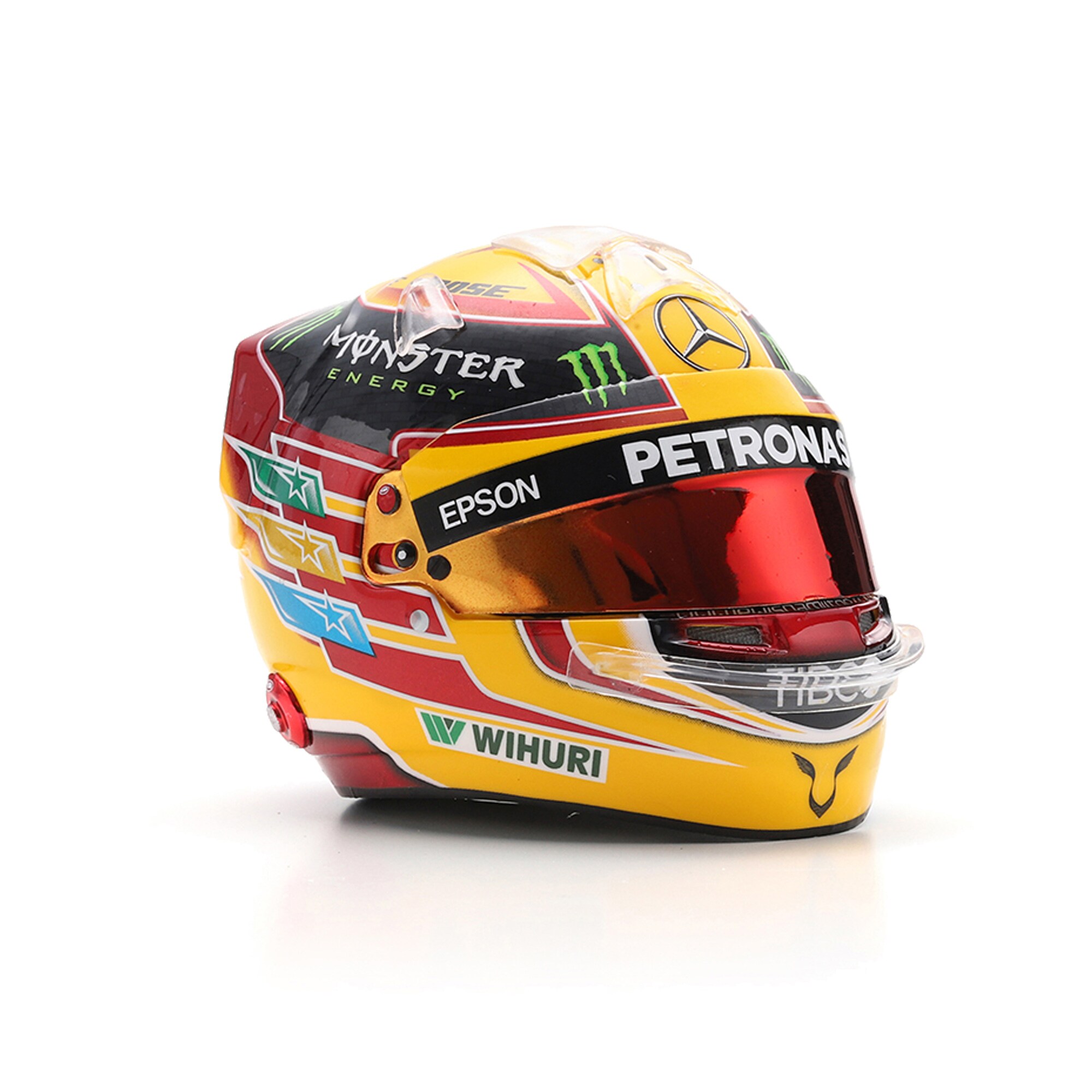 Mercedes AMG Petronas Lewis Hamilton - Mexican GP 2017 World Championship Winner Spark Helmet