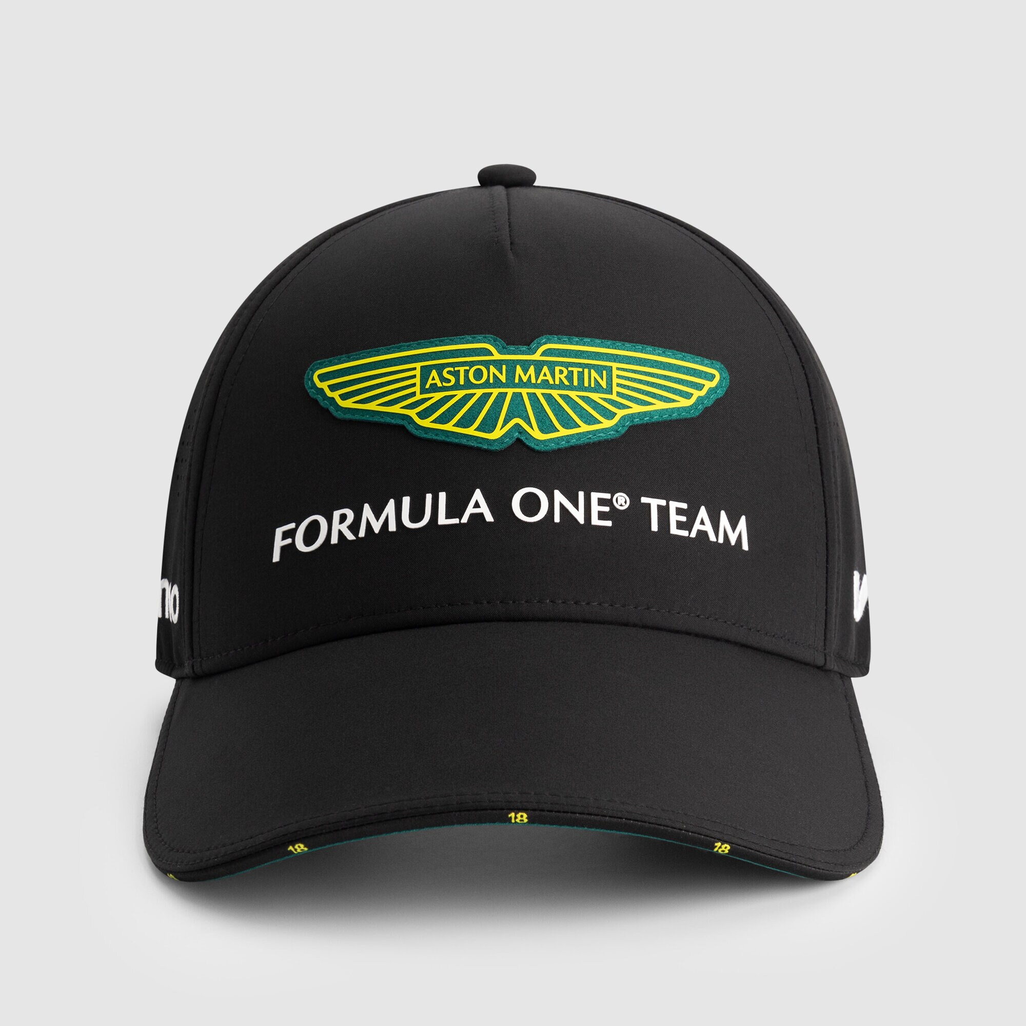 Aston Martin Aramco Cognizant F1 2025 Lance Stroll Team Cap - Black