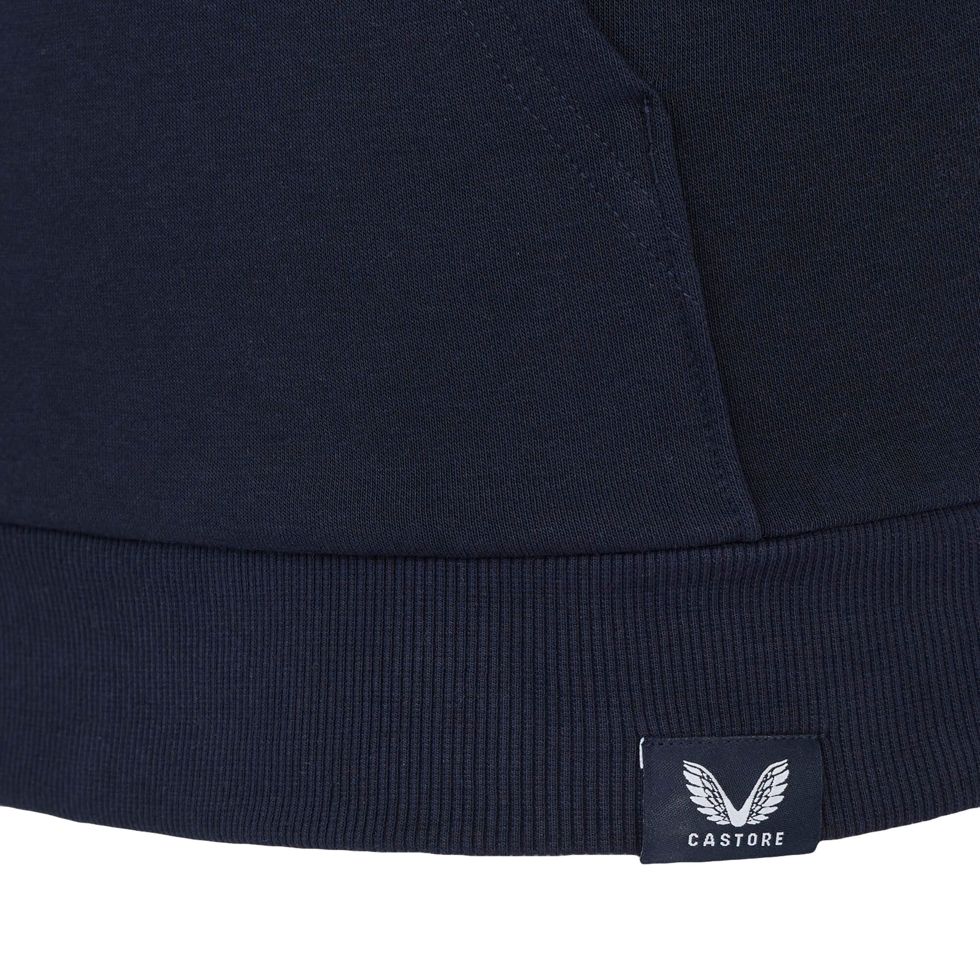 Red Bull Racing Max Verstappen Crest Driver Hoodie - Navy - Unisex