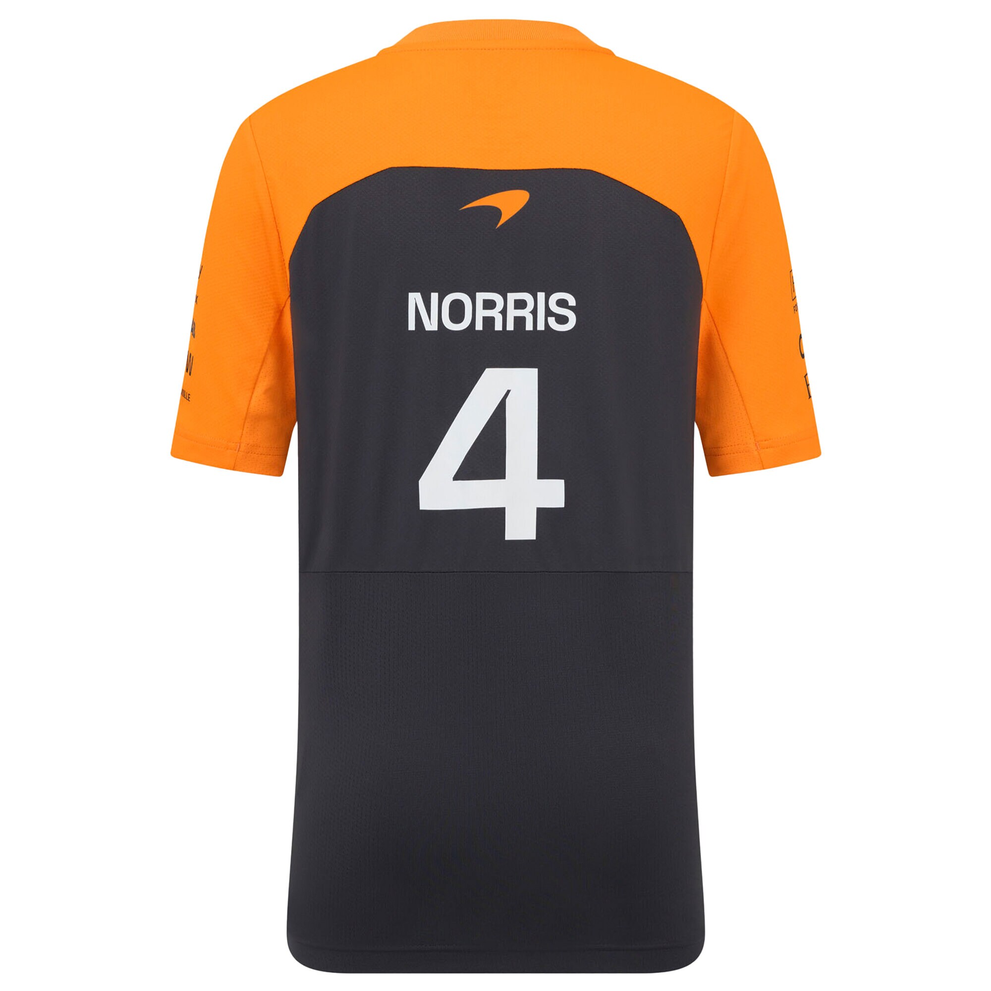 McLaren 2025 Team Lando Norris Set Up T-Shirt - Phantom - Kids
