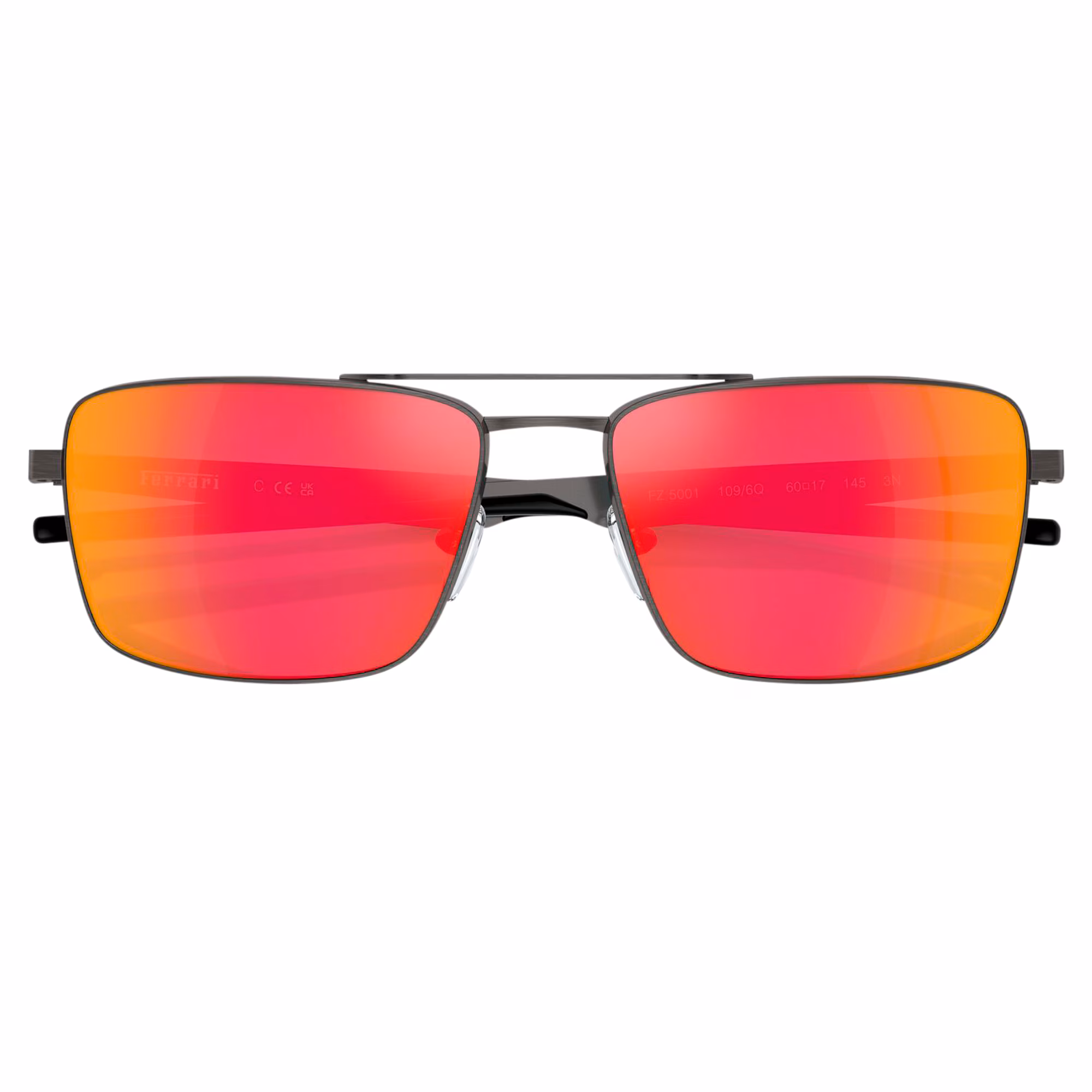 Scuderia Ferrari Track Endurance Sunglasses - Dark Gunmetal