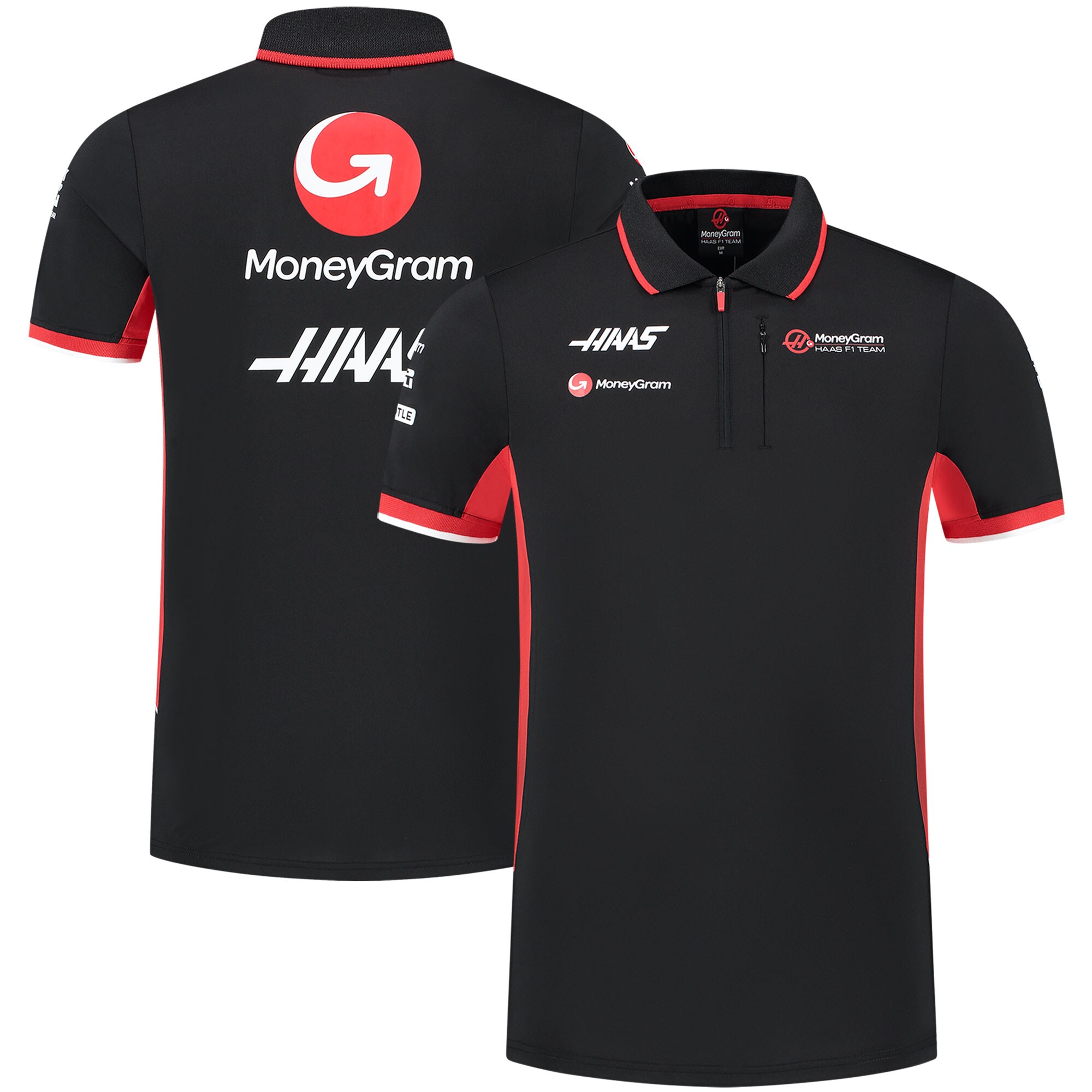 Haas F1 Moneygram 2024 Team Polo